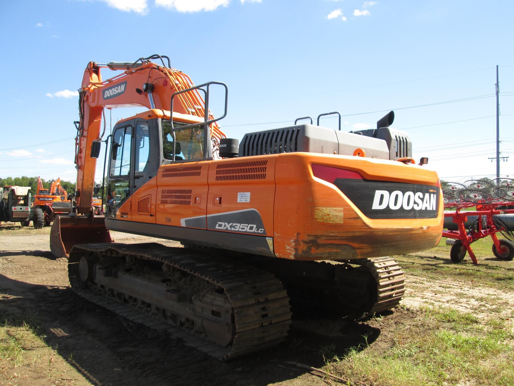 2020 Doosan DX350 LC-5 Excavator