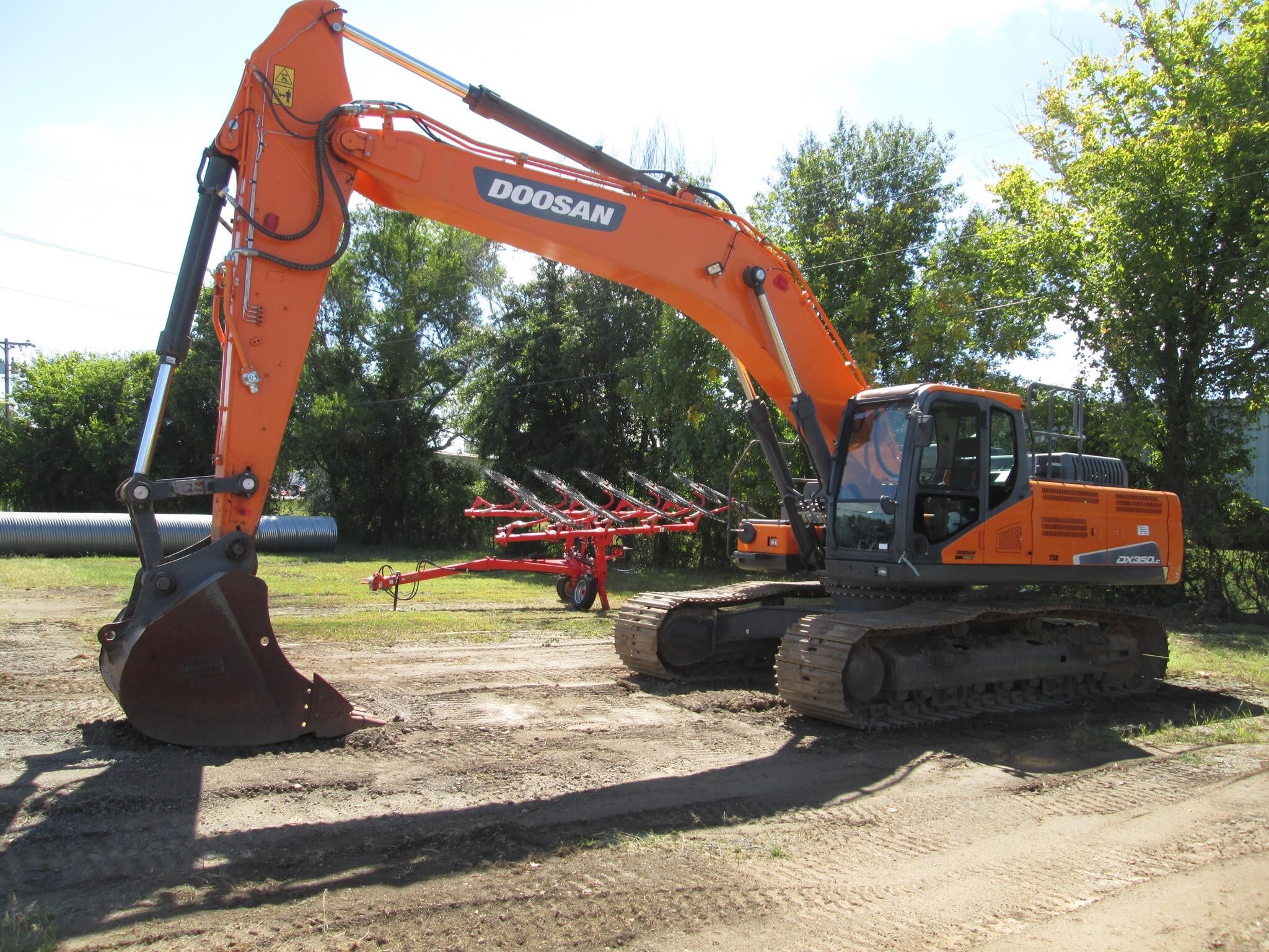 2020 Doosan DX350 LC-5 Excavator
