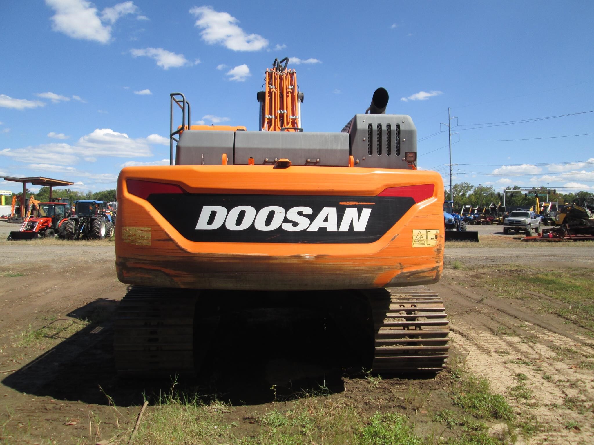 2020 Doosan DX350 LC-5 Excavator