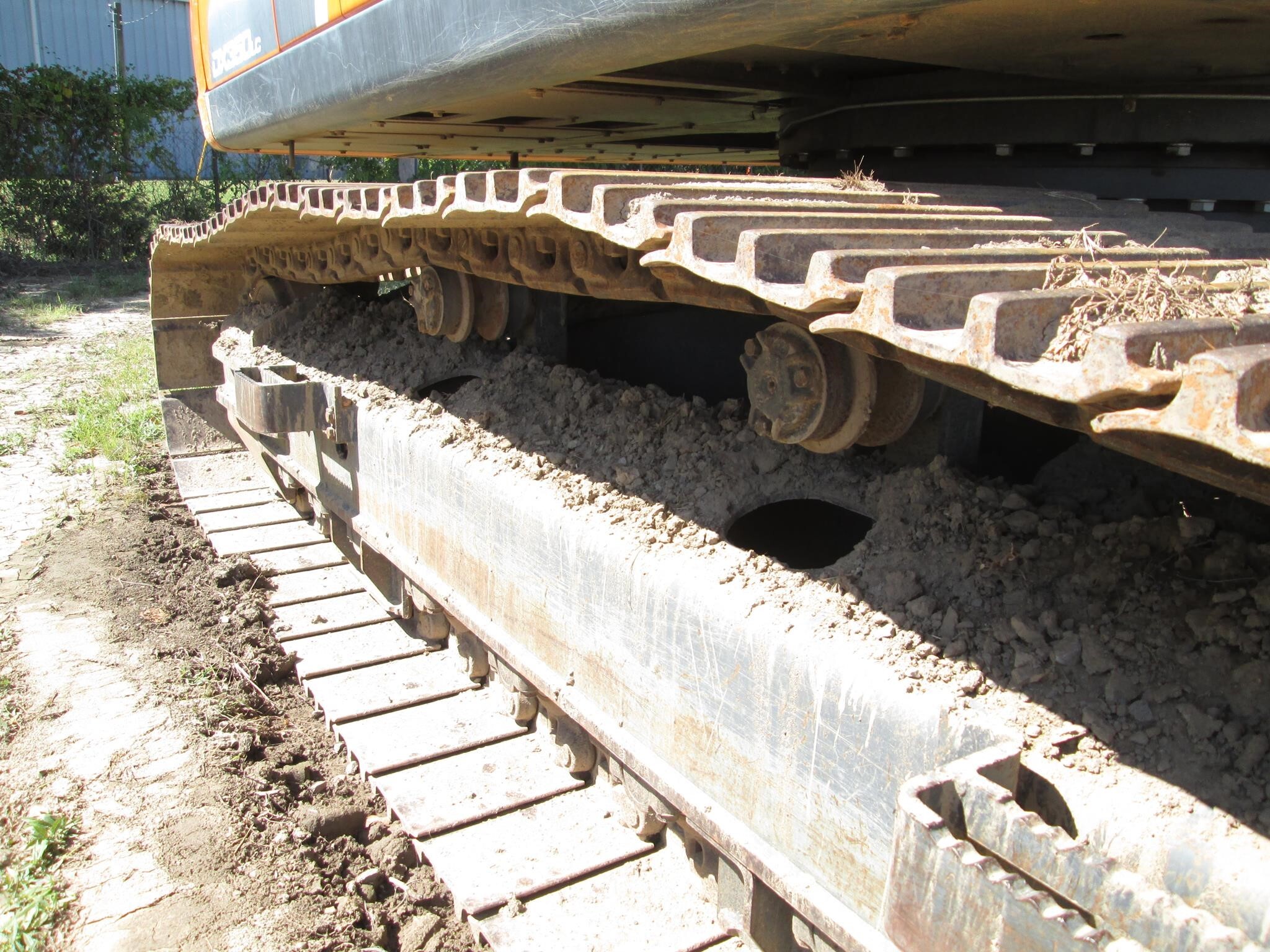 2020 Doosan DX350 LC-5 Excavator