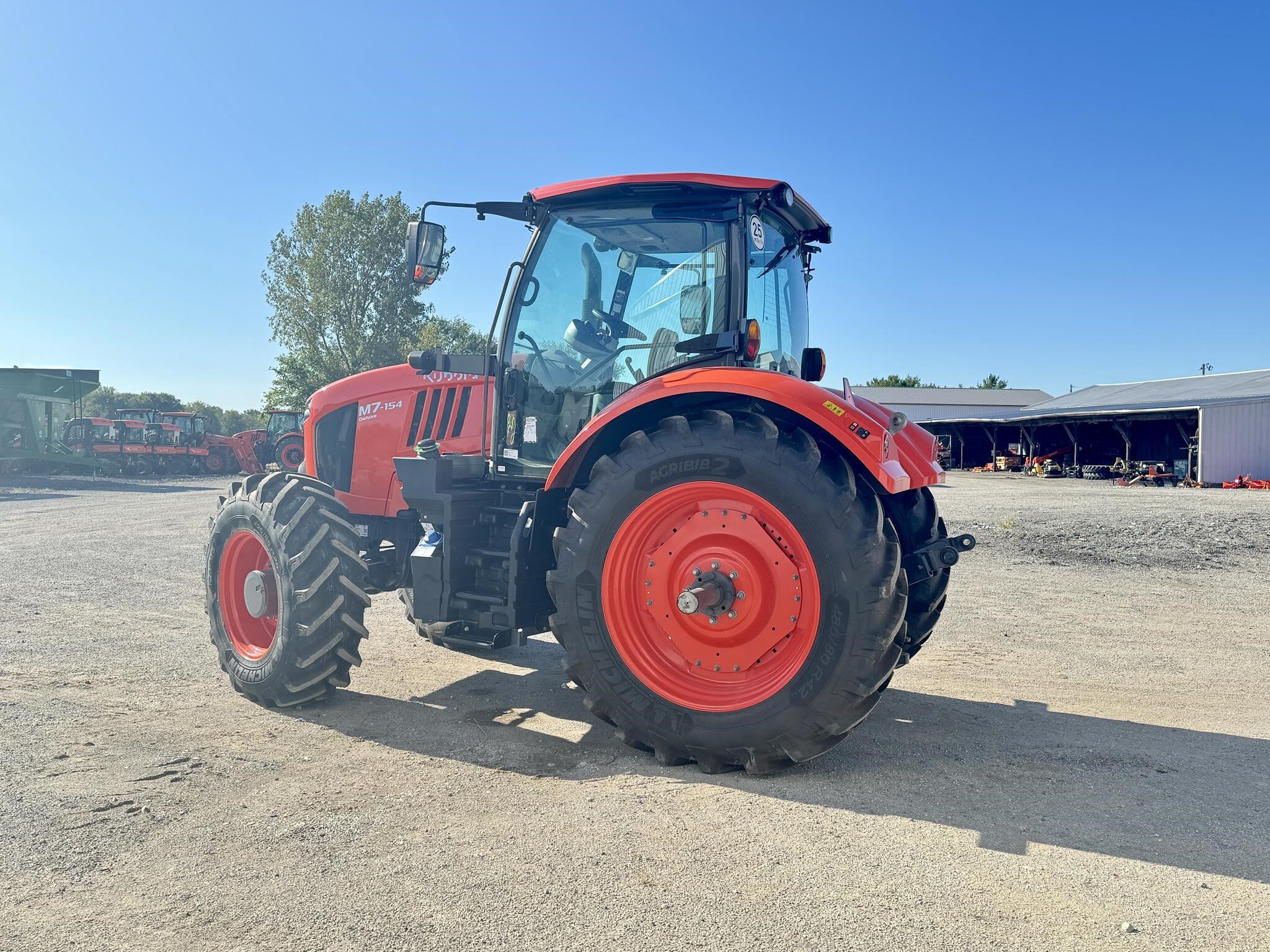 2024 Kubota M7-154 DELUXE Tractor
