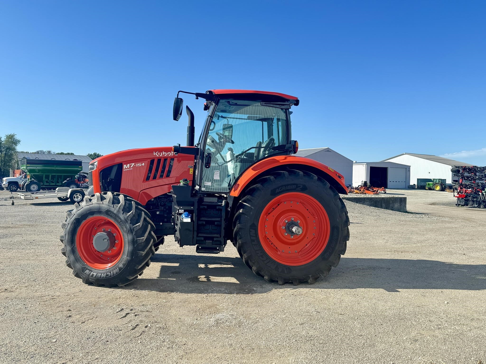 2024 Kubota M7-154 DELUXE Tractor