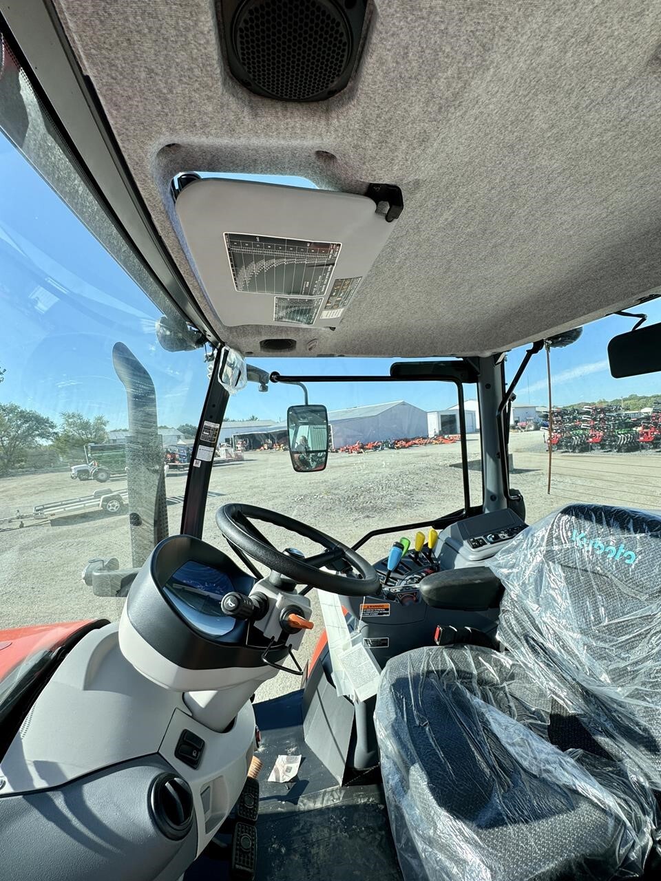 2024 Kubota M7-154 DELUXE Tractor