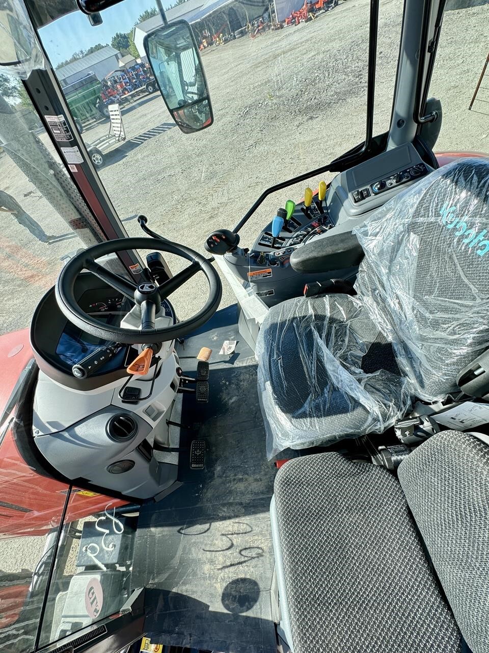 2024 Kubota M7-154 DELUXE Tractor