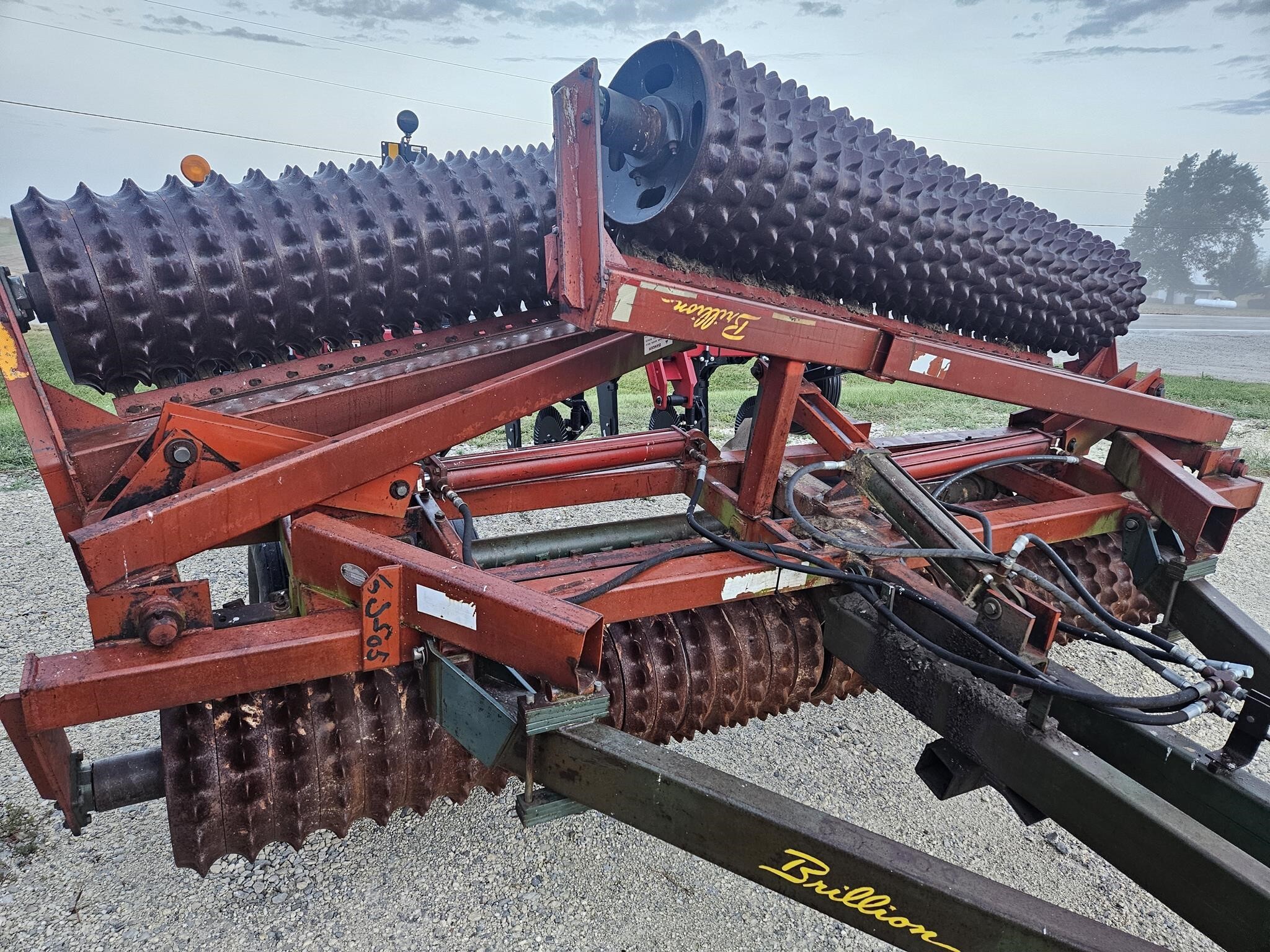 2008 Brillion XL144 Mulchers / Cultipacker