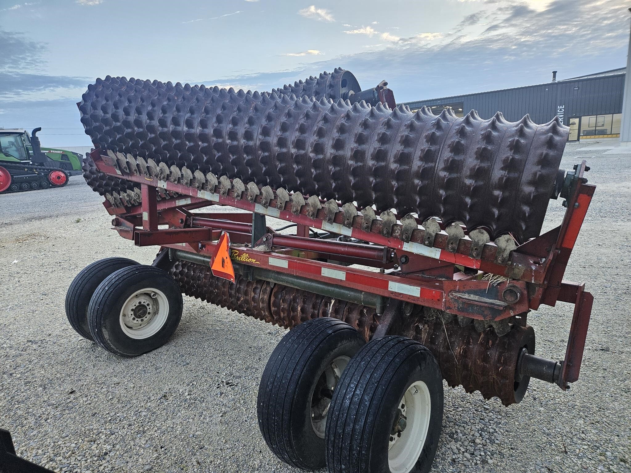 2008 Brillion XL144 Mulchers / Cultipacker