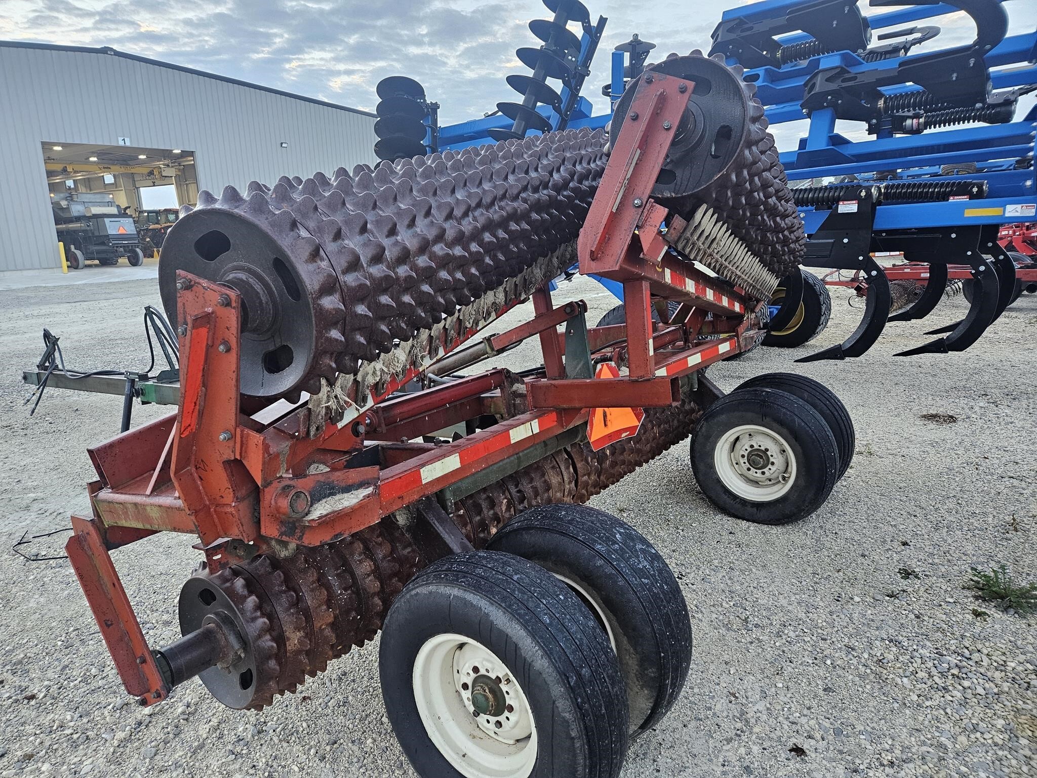 2008 Brillion XL144 Mulchers / Cultipacker