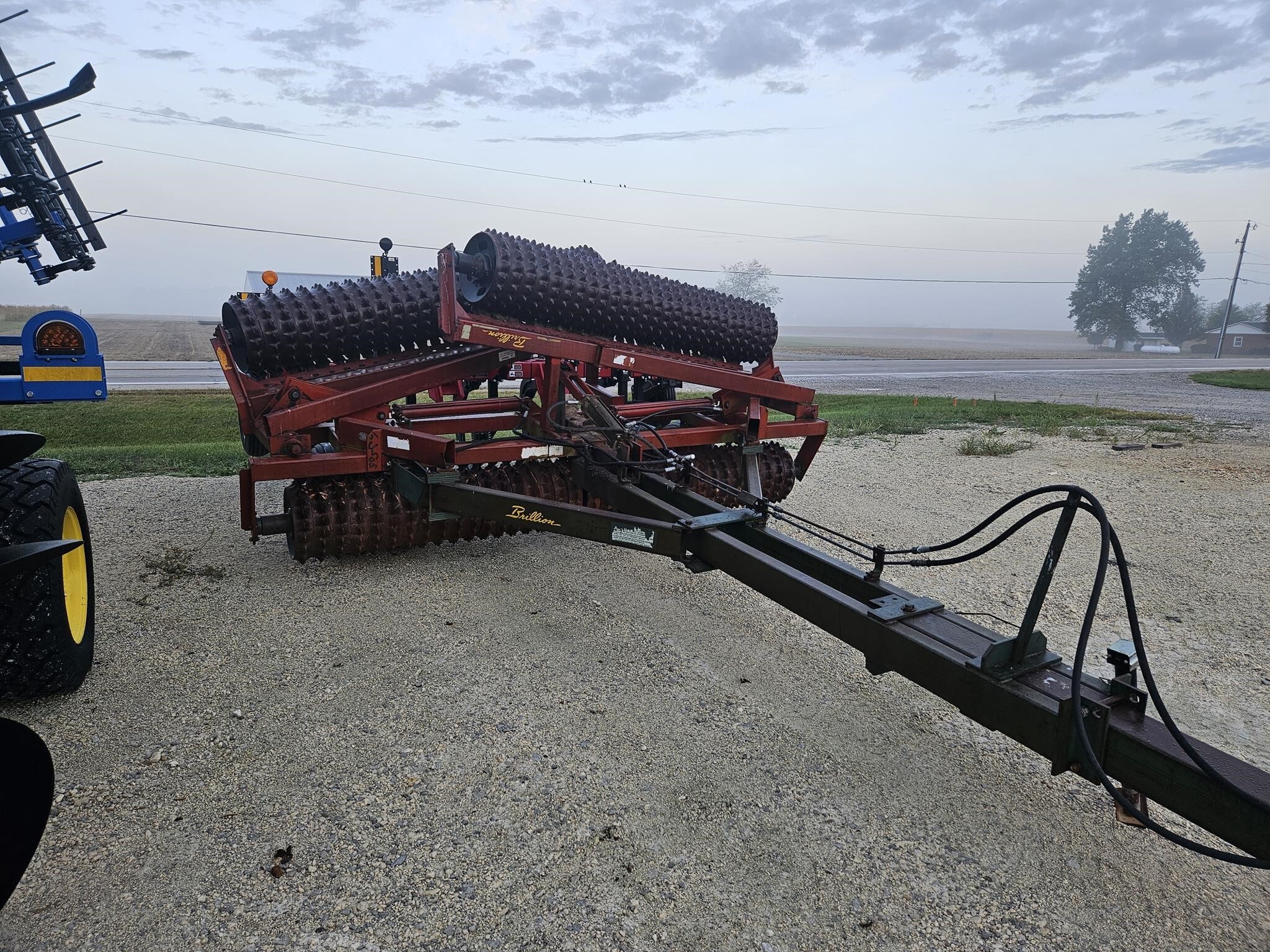 2008 Brillion XL144 Mulchers / Cultipacker