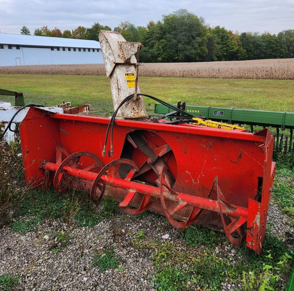  Ber-Vac B96 Snow Blower