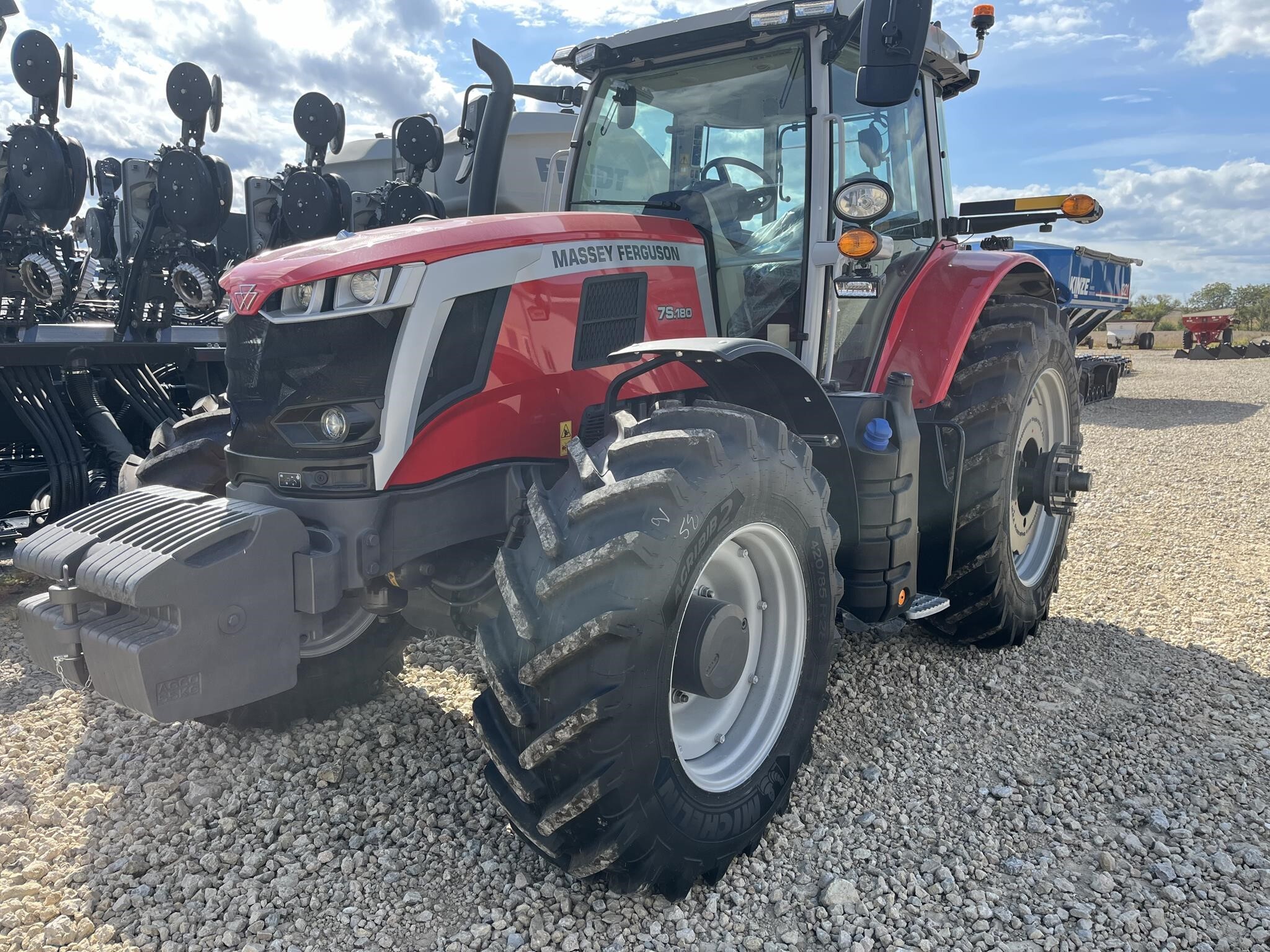 2024 Massey Ferguson 7S.180 Tractor
