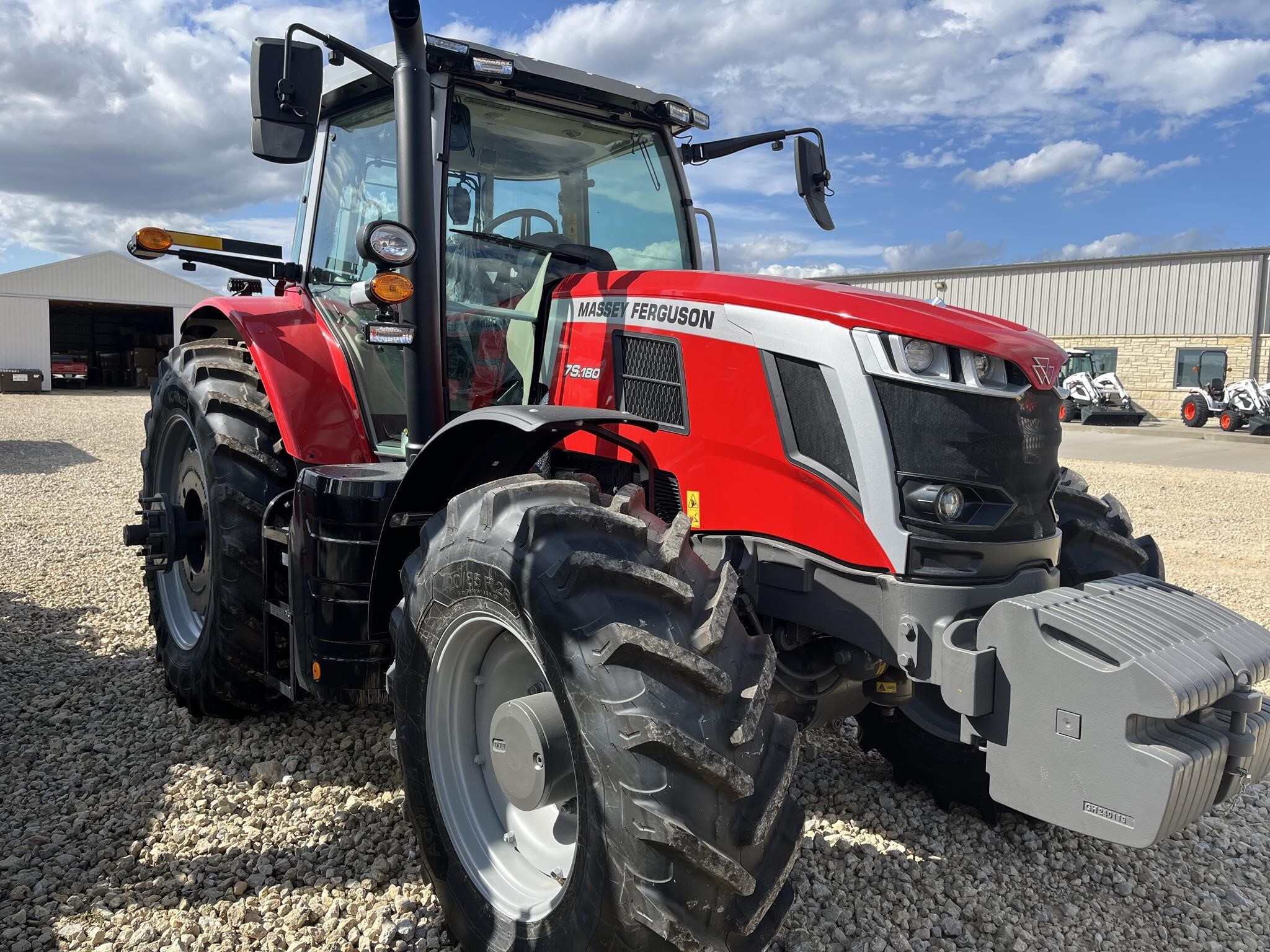 2024 Massey Ferguson 7S.180 Tractor