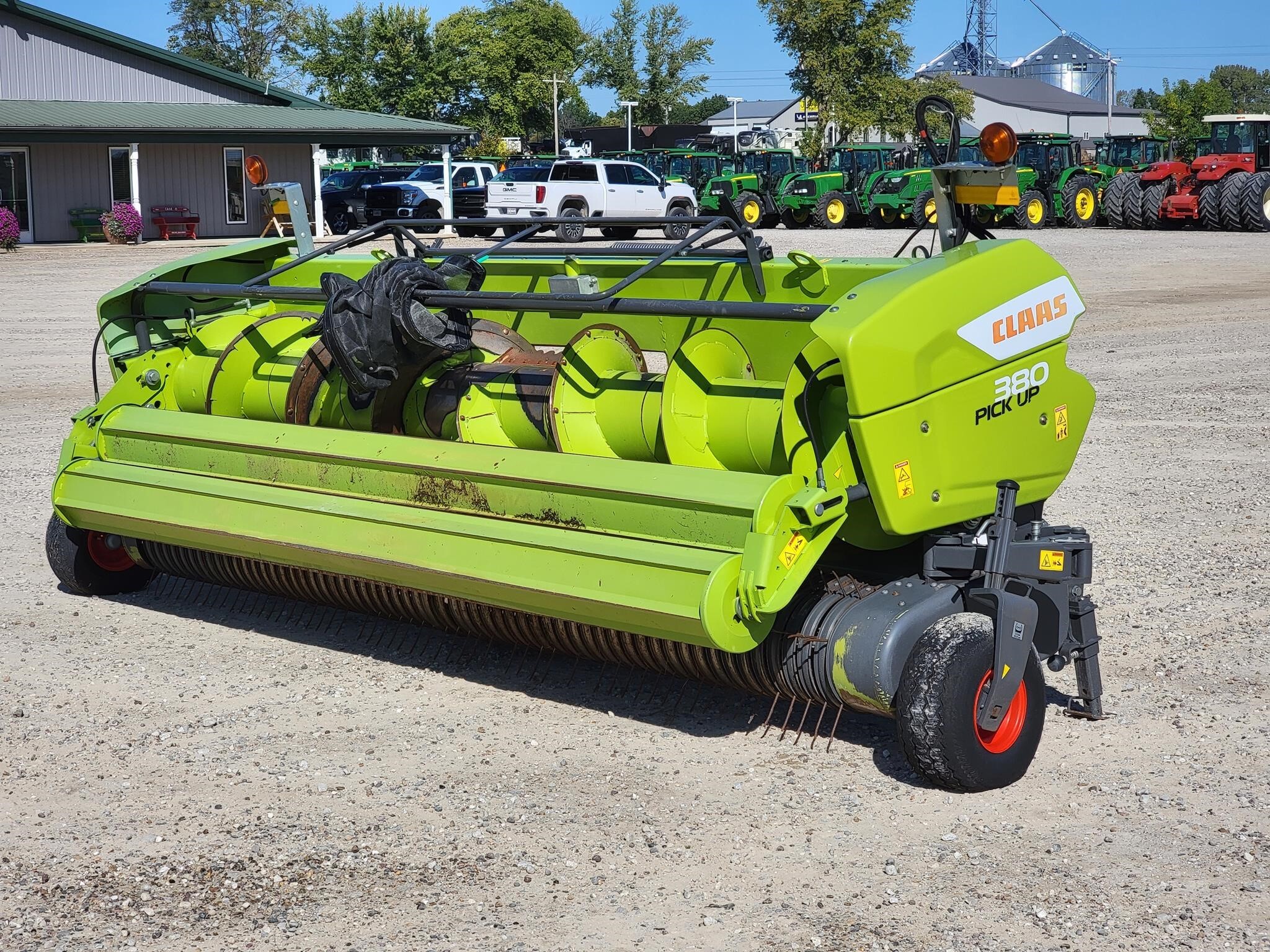 2020 Claas PU380 Forage Harvester Head 17,900 Machinery Pete
