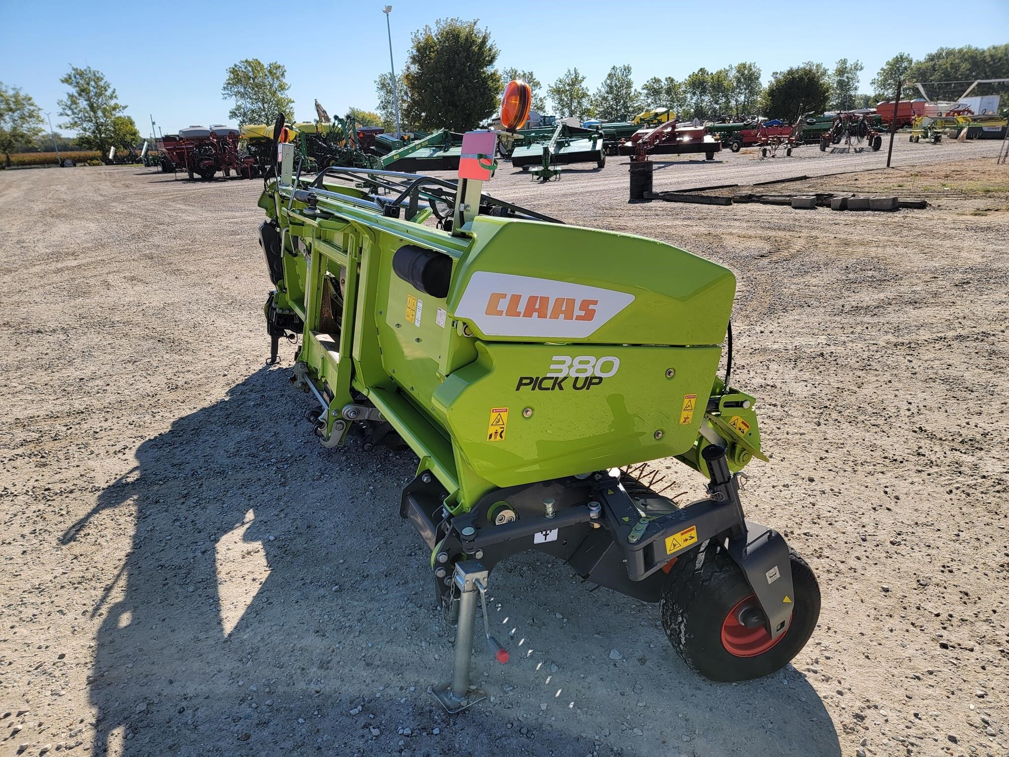 2020 Claas PU380 Forage Harvester Head 17,900 Machinery Pete