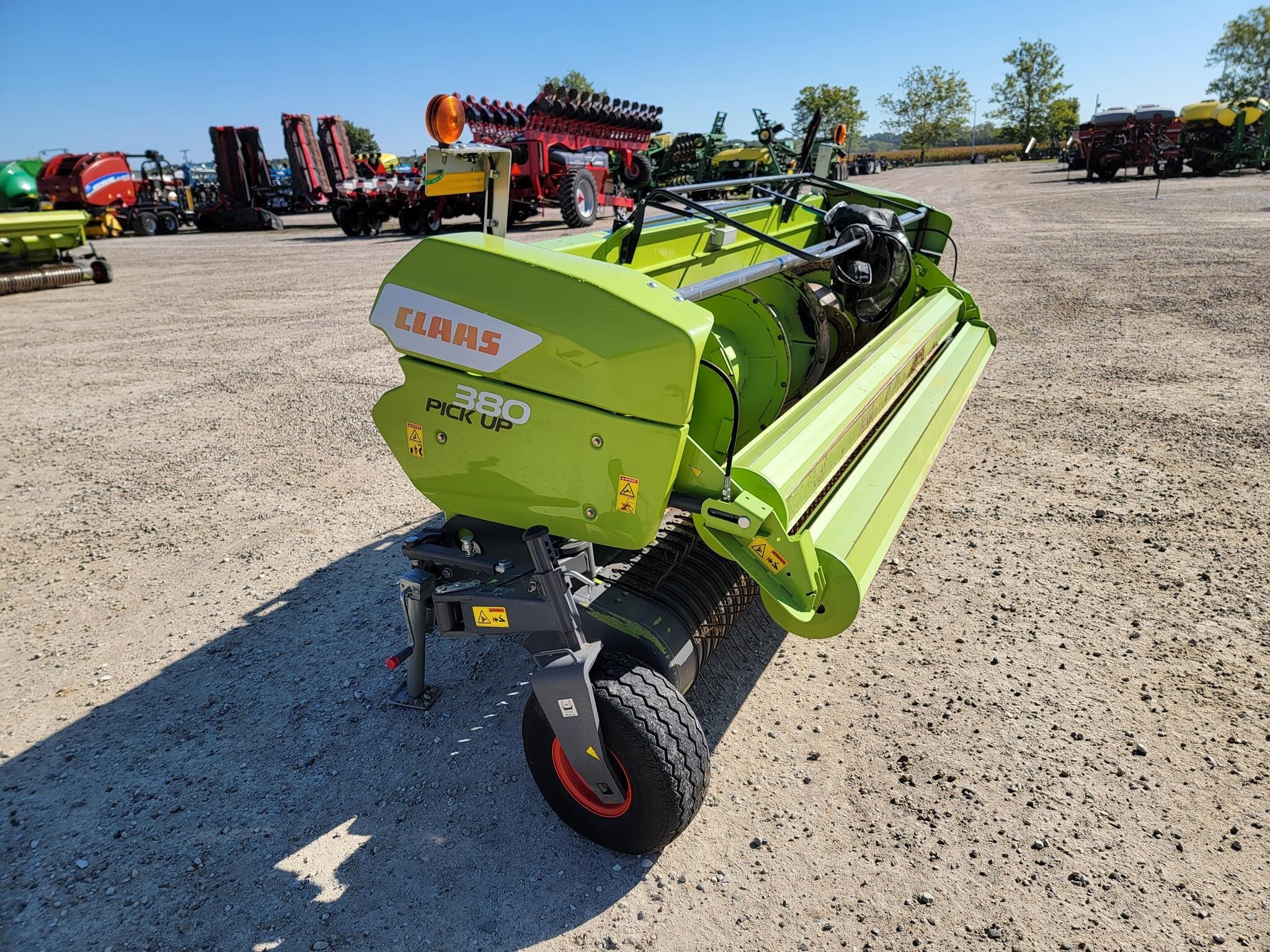 2020 Claas PU380 Forage Harvester Head 17,900 Machinery Pete