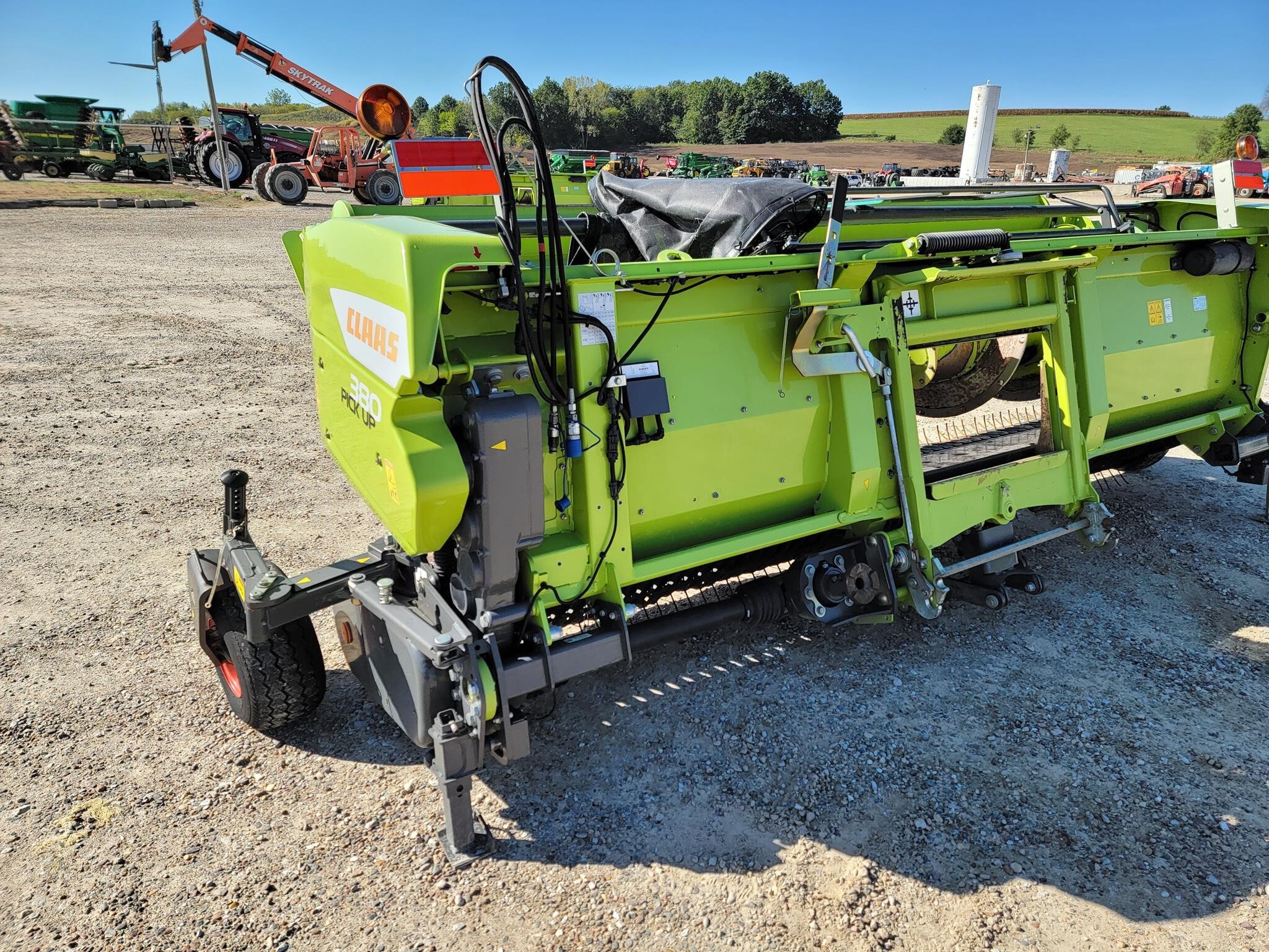2020 Claas PU380 Forage Harvester Head 17,900 Machinery Pete