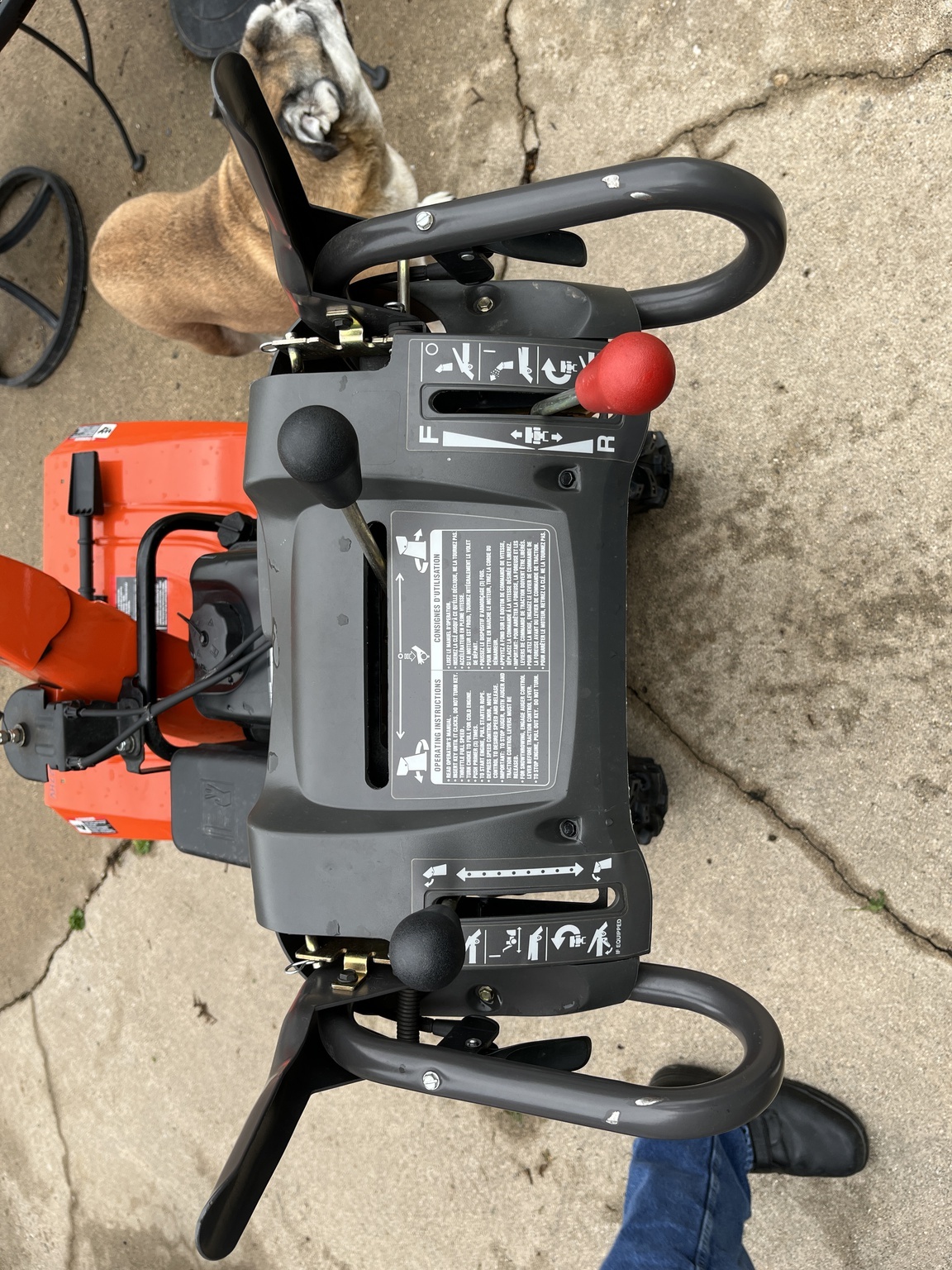 2013 Husqvarna 12527HV Snow Blower