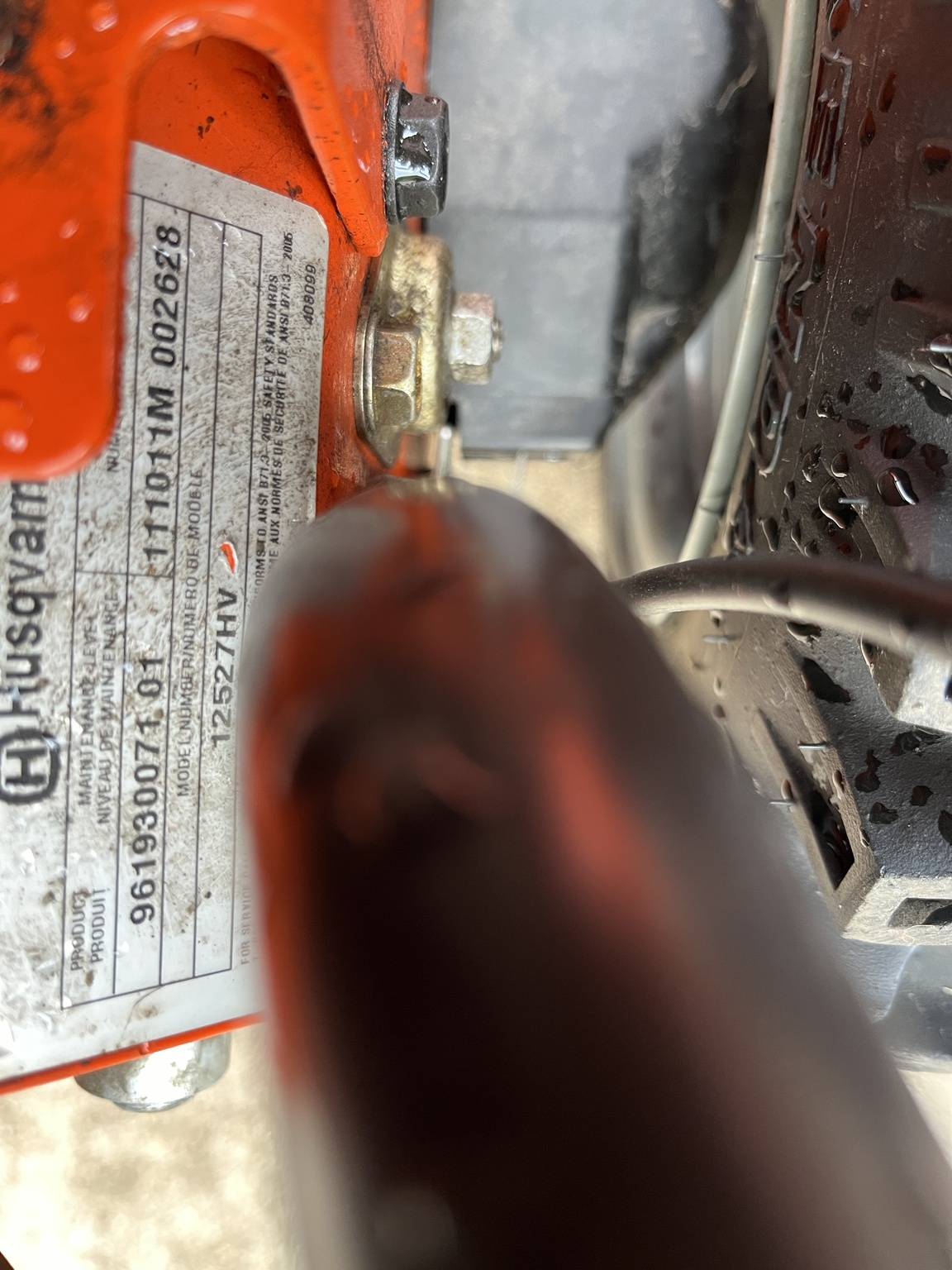 2013 Husqvarna 12527HV Snow Blower