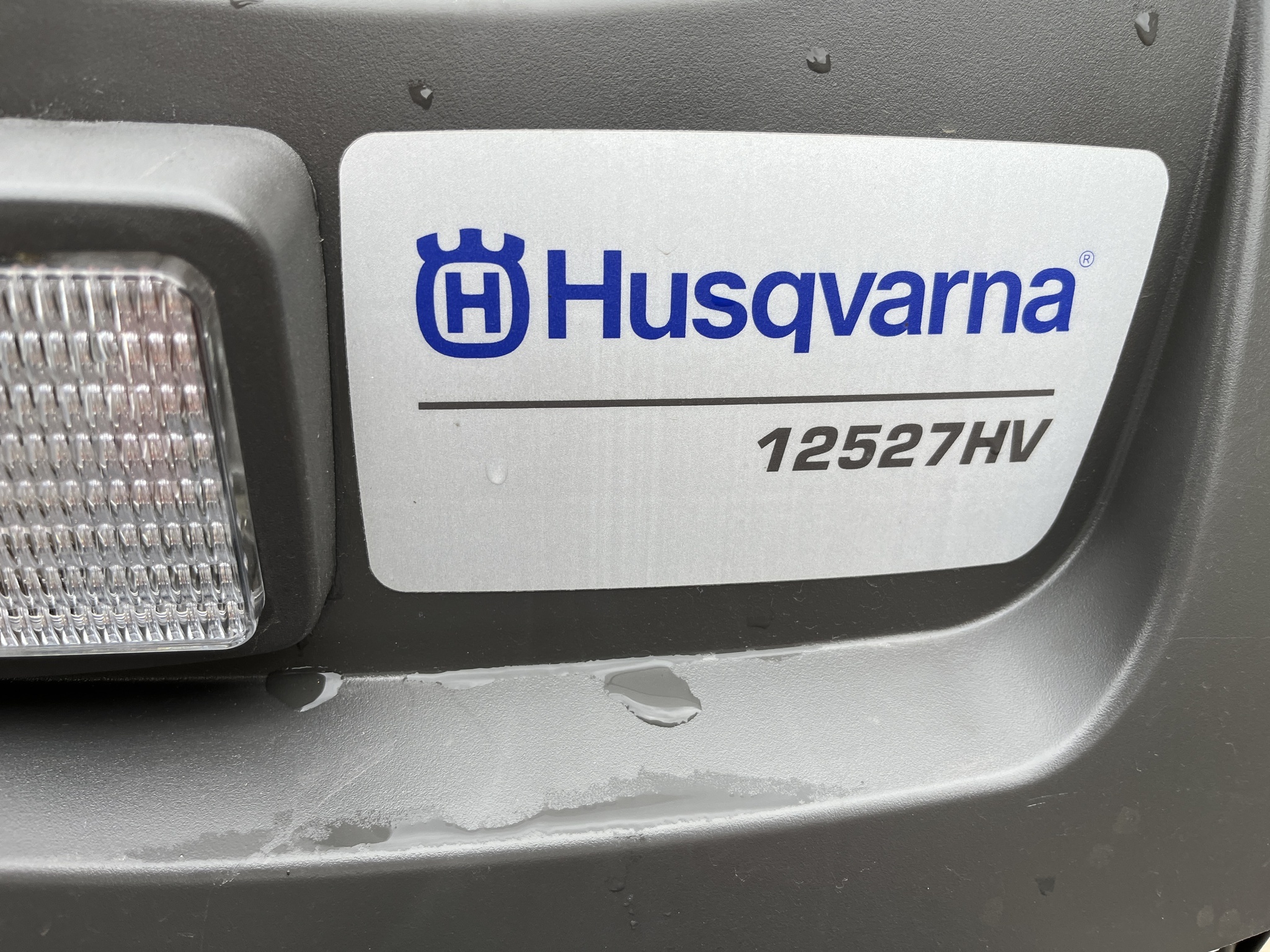 2013 Husqvarna 12527HV Snow Blower