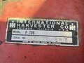 1965 International Harvester 706 Tractor