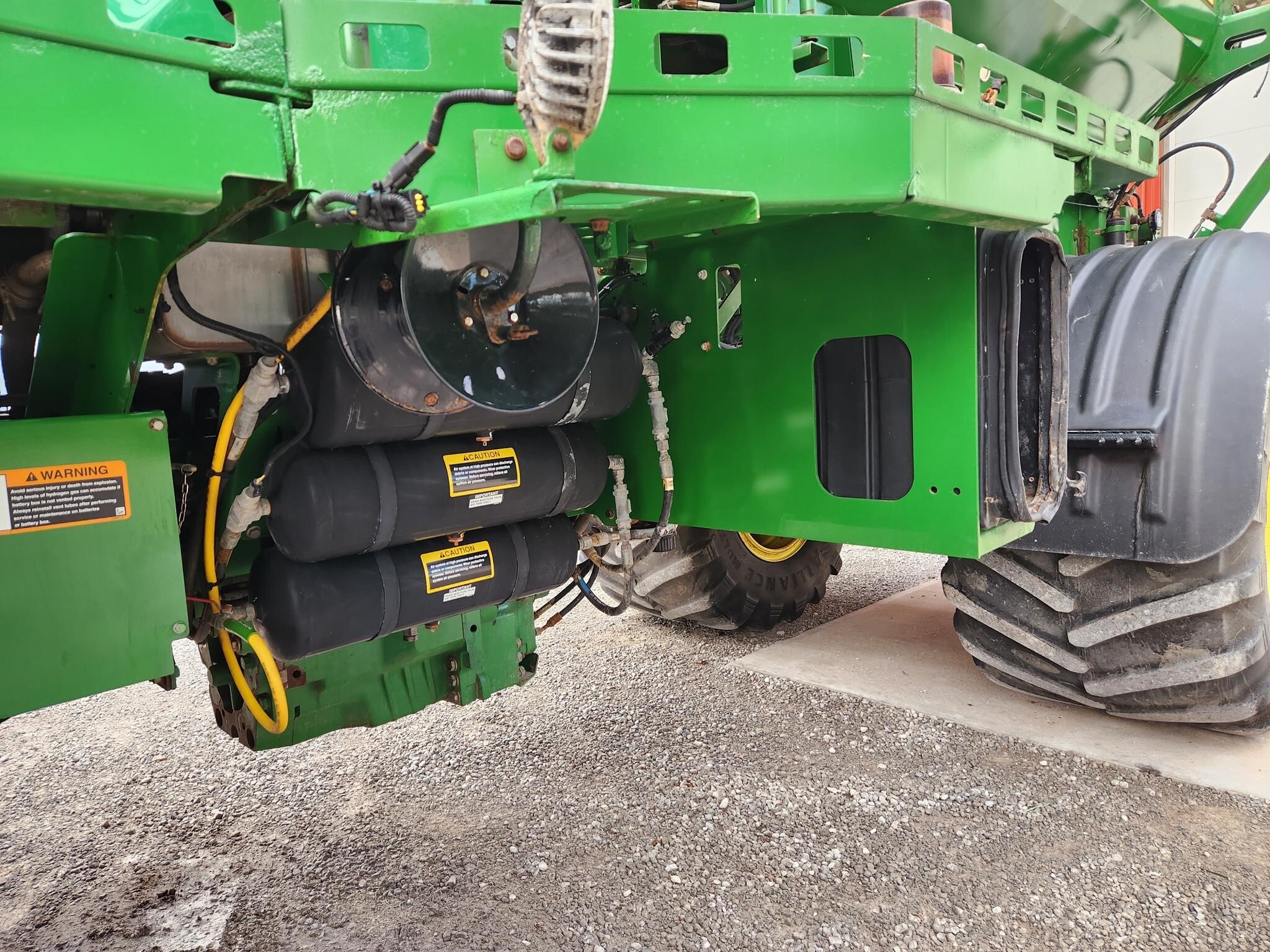 2018 John Deere F4365 Self-Propelled Fertilizer Spreader