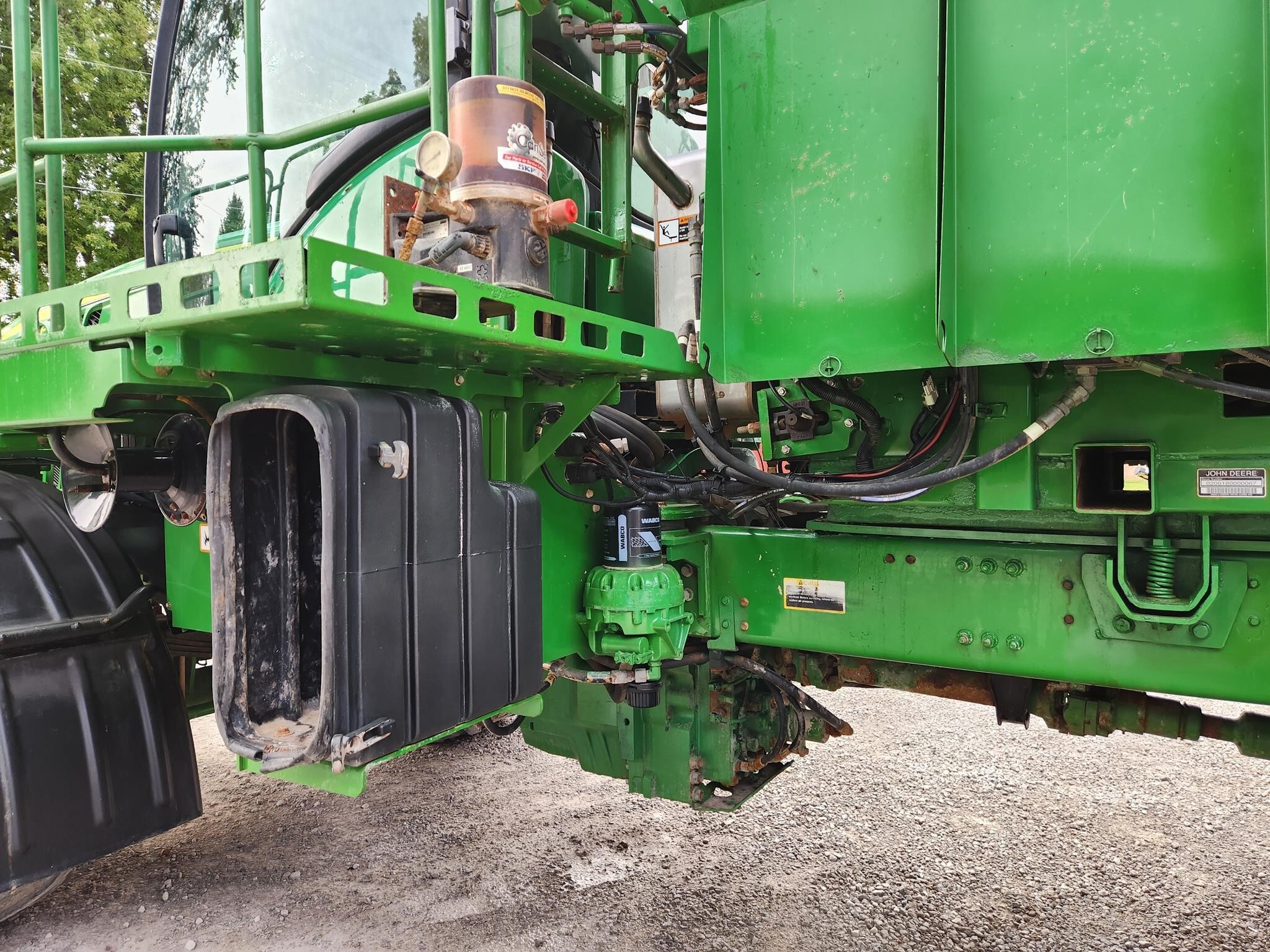 2018 John Deere F4365 Self-Propelled Fertilizer Spreader