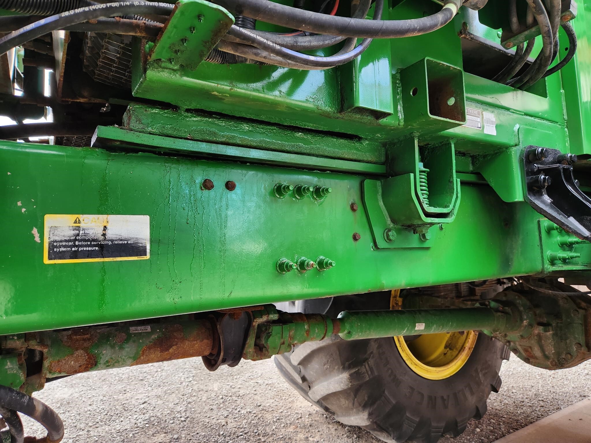 2018 John Deere F4365 Self-Propelled Fertilizer Spreader