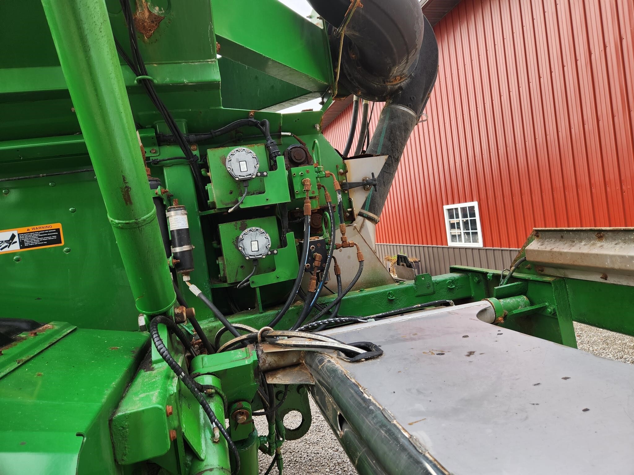 2018 John Deere F4365 Self-Propelled Fertilizer Spreader
