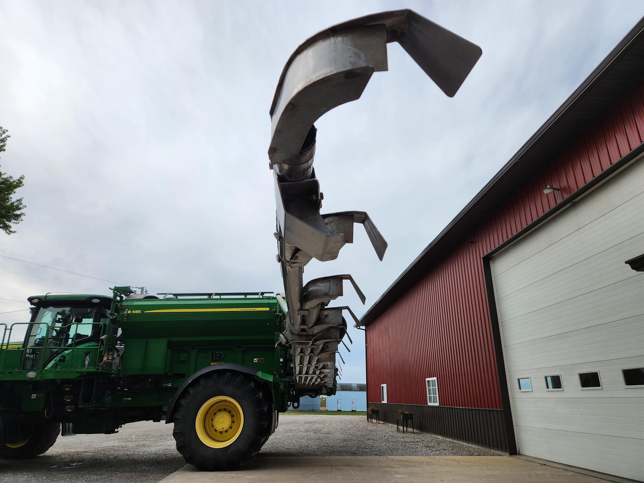 2018 John Deere F4365 Self-Propelled Fertilizer Spreader