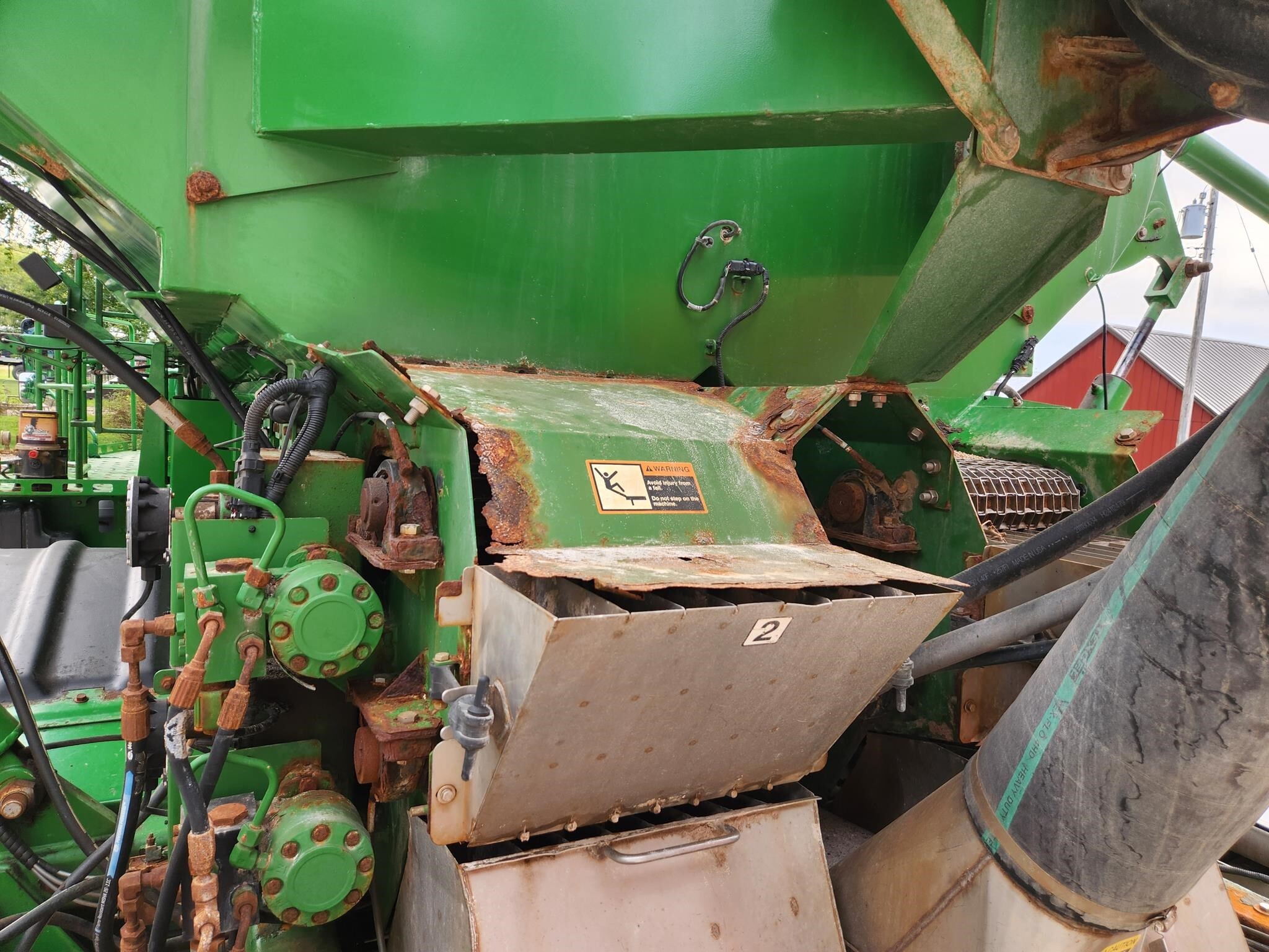 2018 John Deere F4365 Self-Propelled Fertilizer Spreader