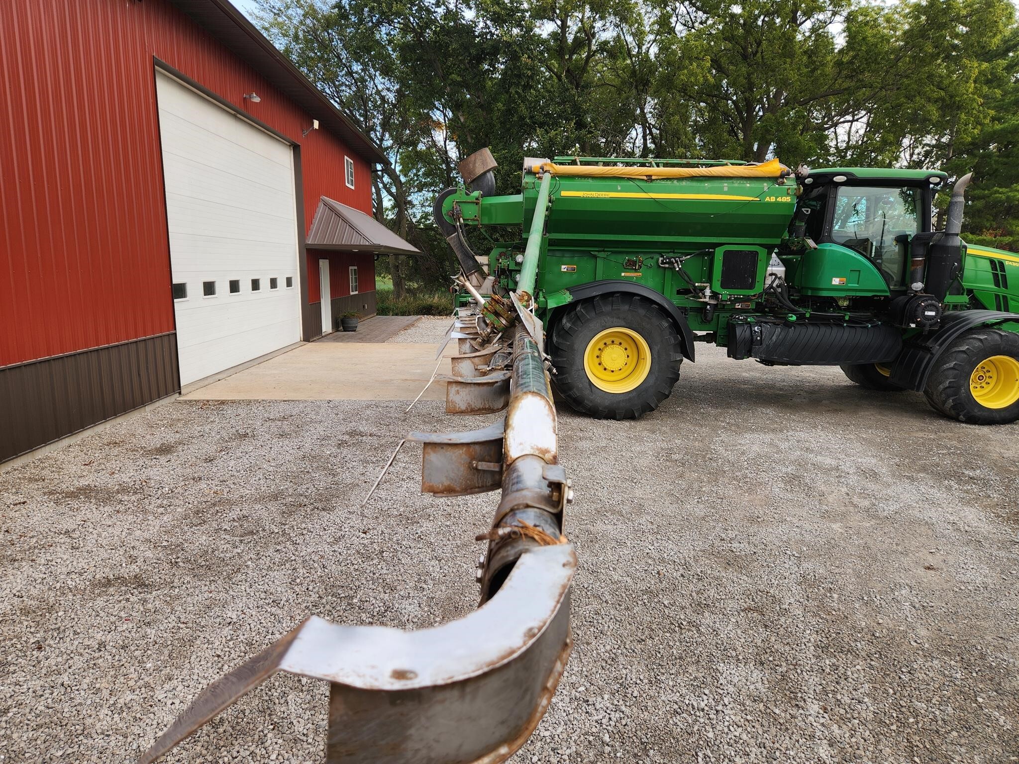 2018 John Deere F4365 Self-Propelled Fertilizer Spreader