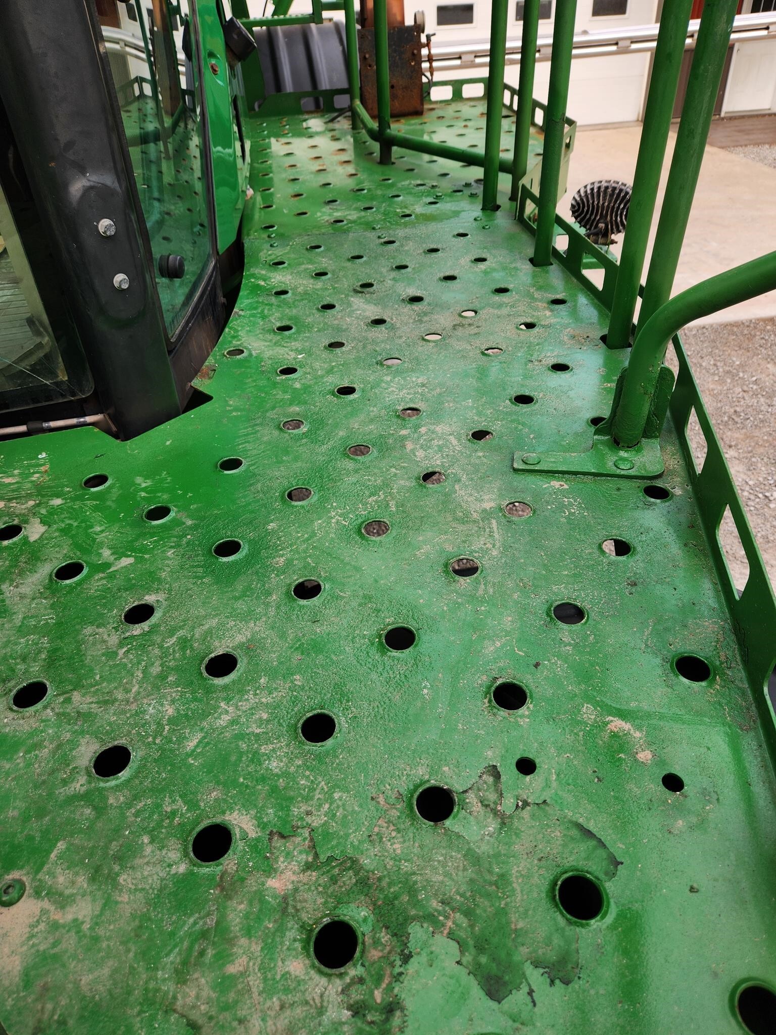 2018 John Deere F4365 Self-Propelled Fertilizer Spreader