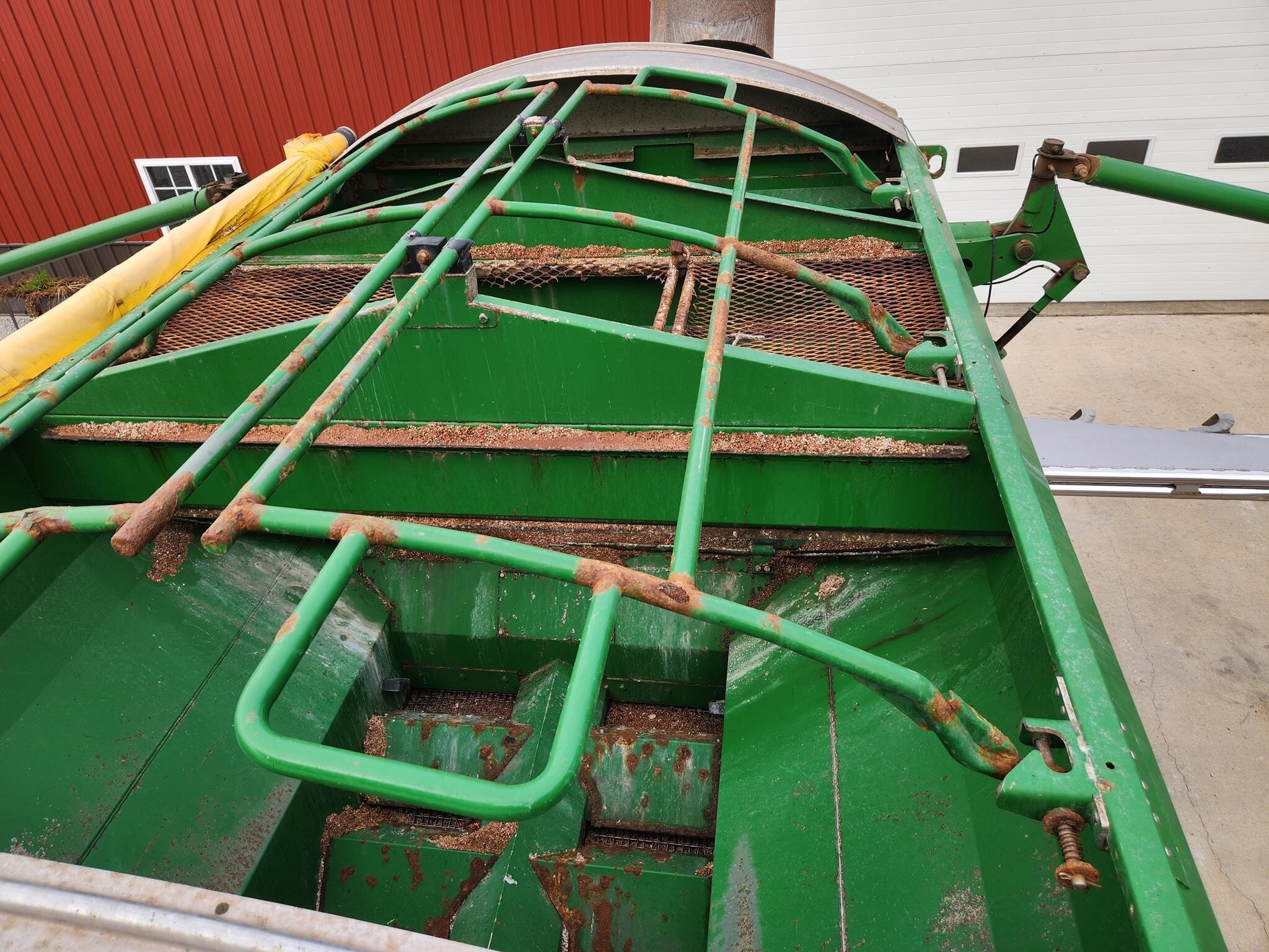 2018 John Deere F4365 Self-Propelled Fertilizer Spreader
