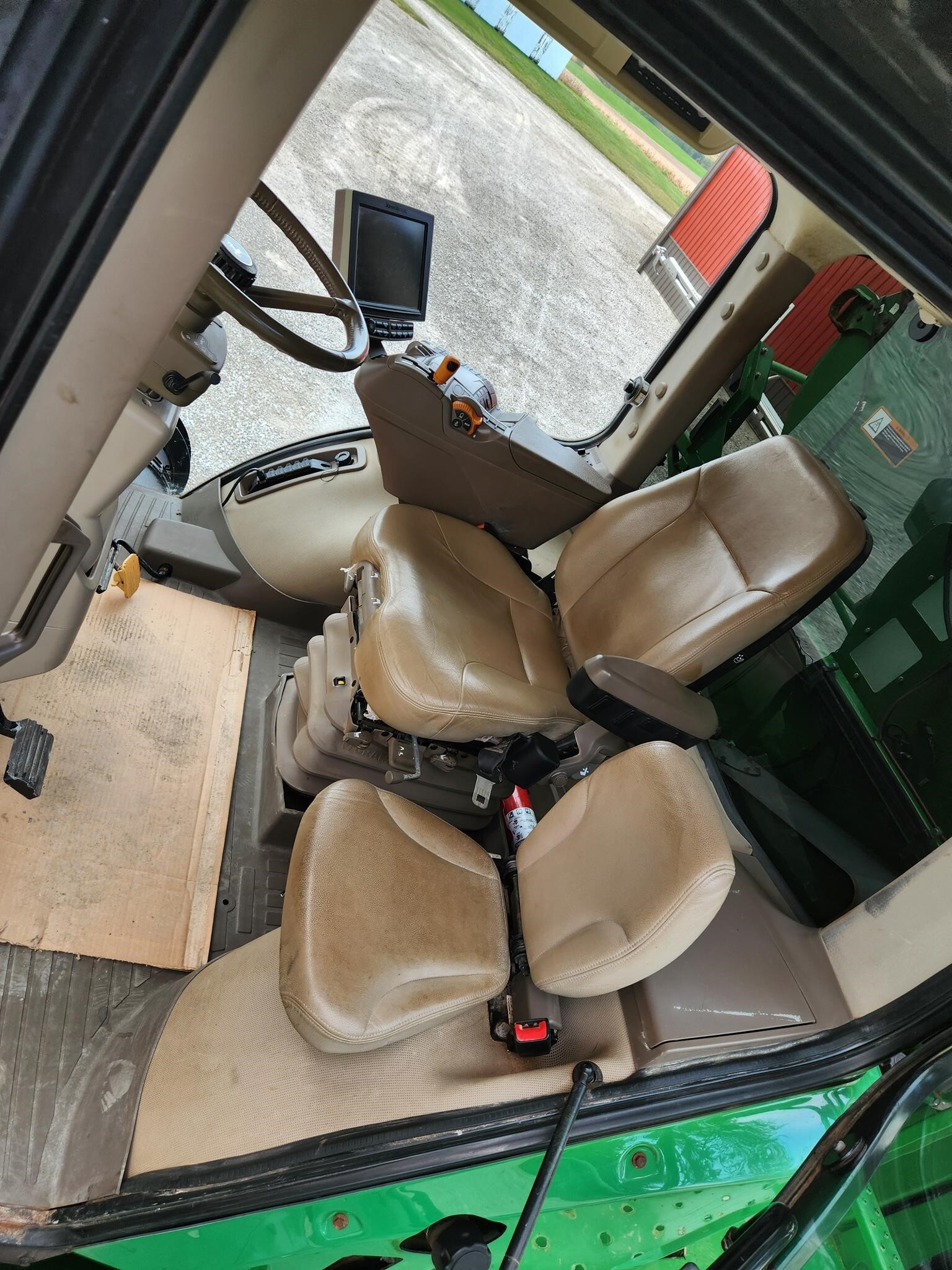 2018 John Deere F4365 Self-Propelled Fertilizer Spreader