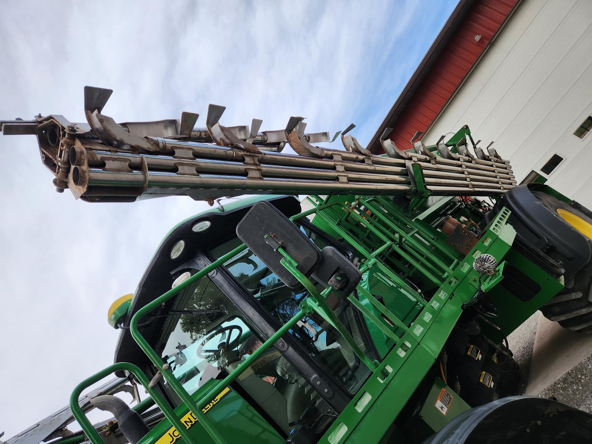 2018 John Deere F4365 Self-Propelled Fertilizer Spreader