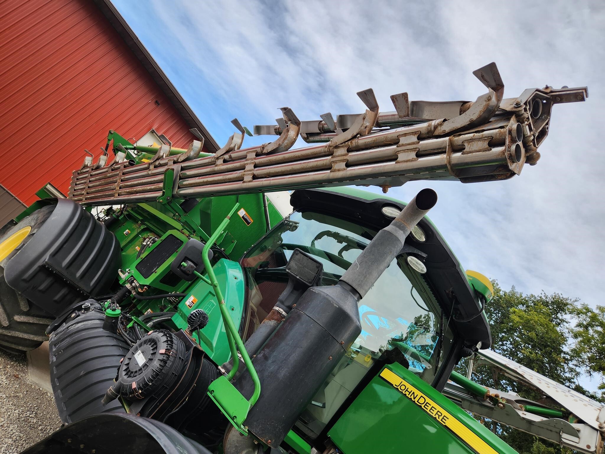2018 John Deere F4365 Self-Propelled Fertilizer Spreader
