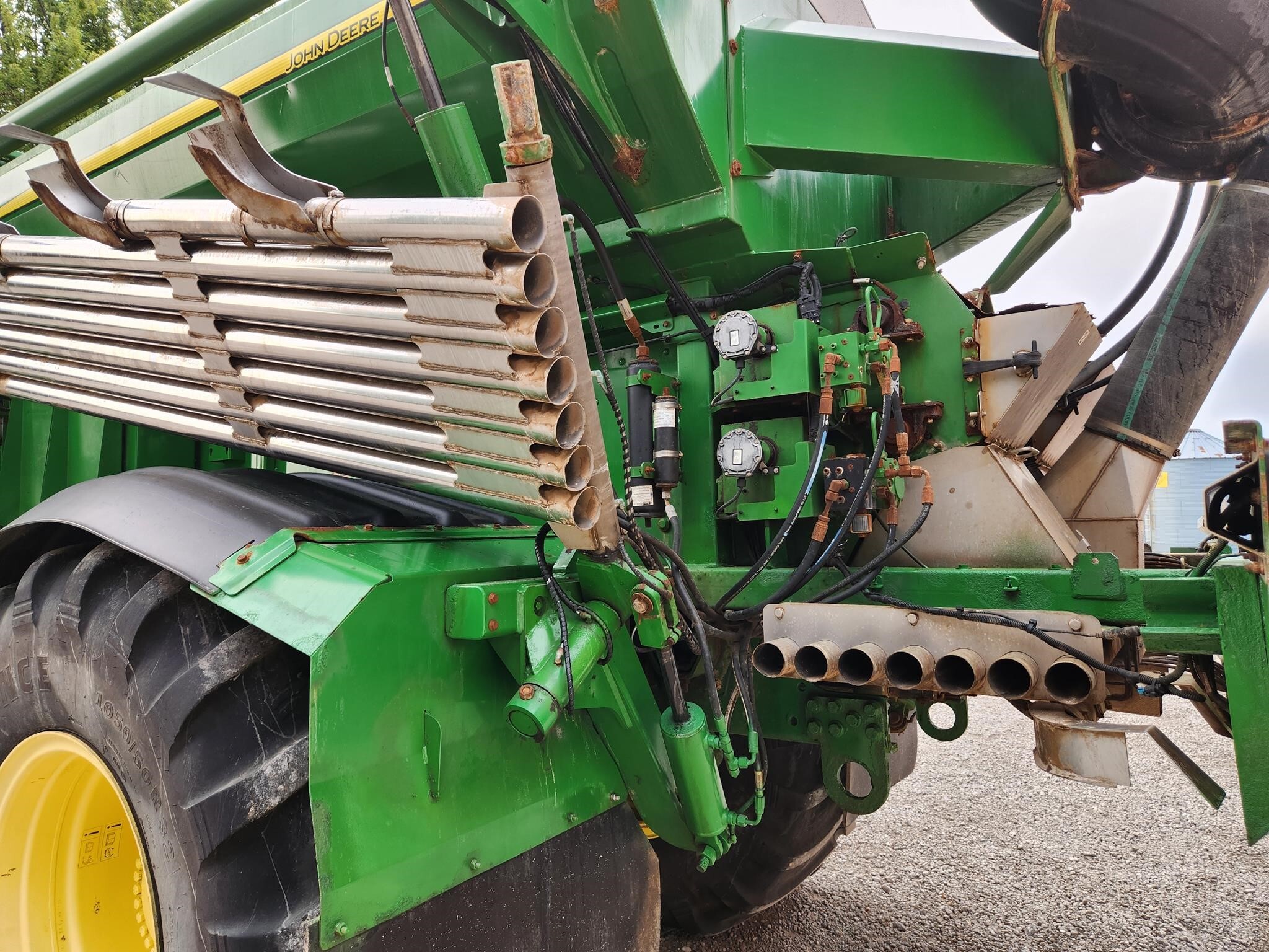 2018 John Deere F4365 Self-Propelled Fertilizer Spreader