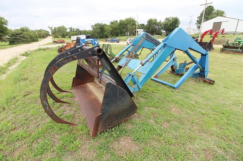  Ford 7412 Front End Loader