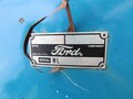  Ford 7412 Front End Loader