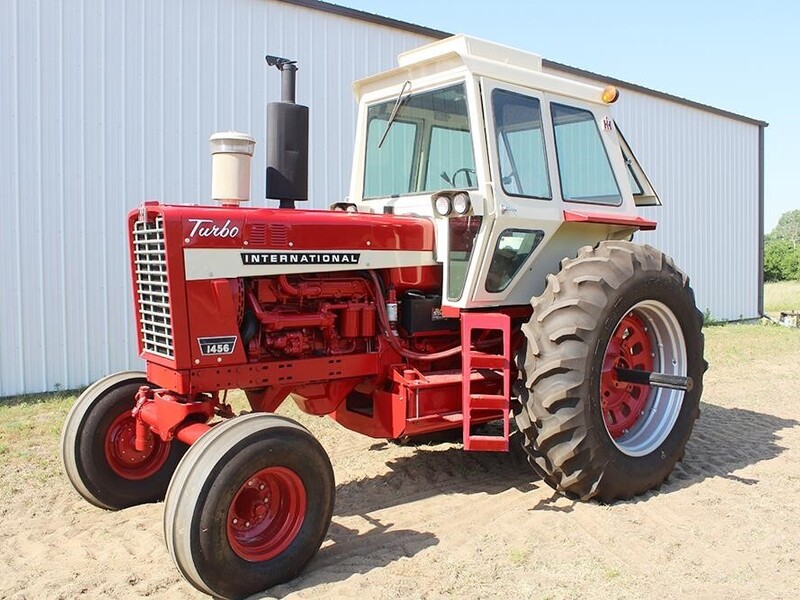 インターナショナル　トラクター　1456 Used International 1456 Tractors for Sale - 5 Listings