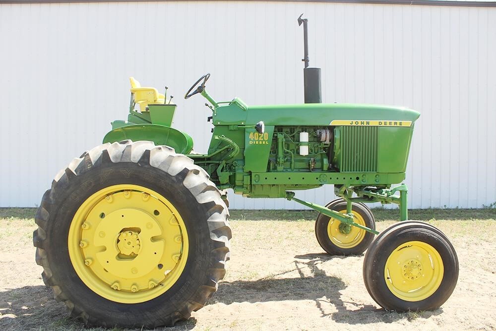 1969 John Deere 4020 Tractor