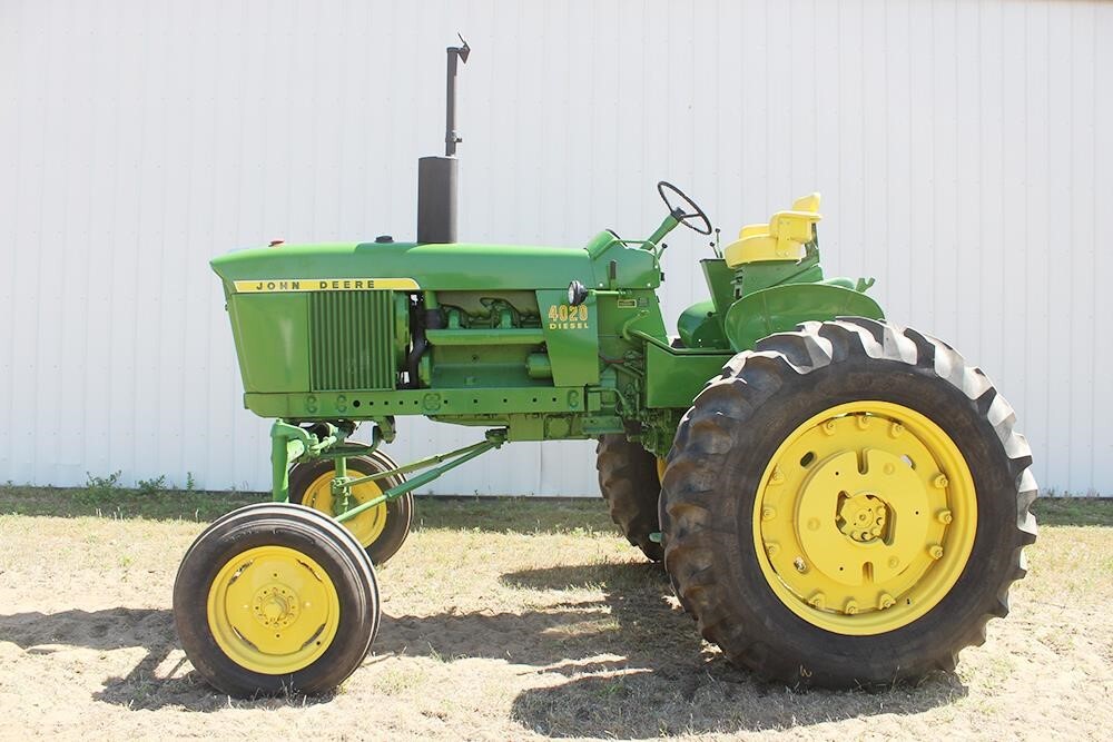 1969 John Deere 4020 Tractor