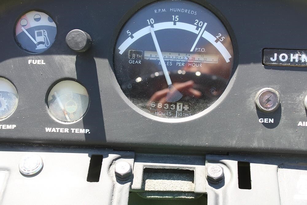 1969 John Deere 4020 Tractor