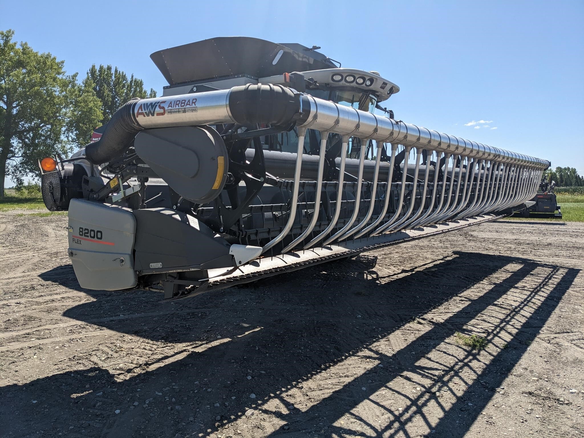 2019 Gleaner 8200 Platform