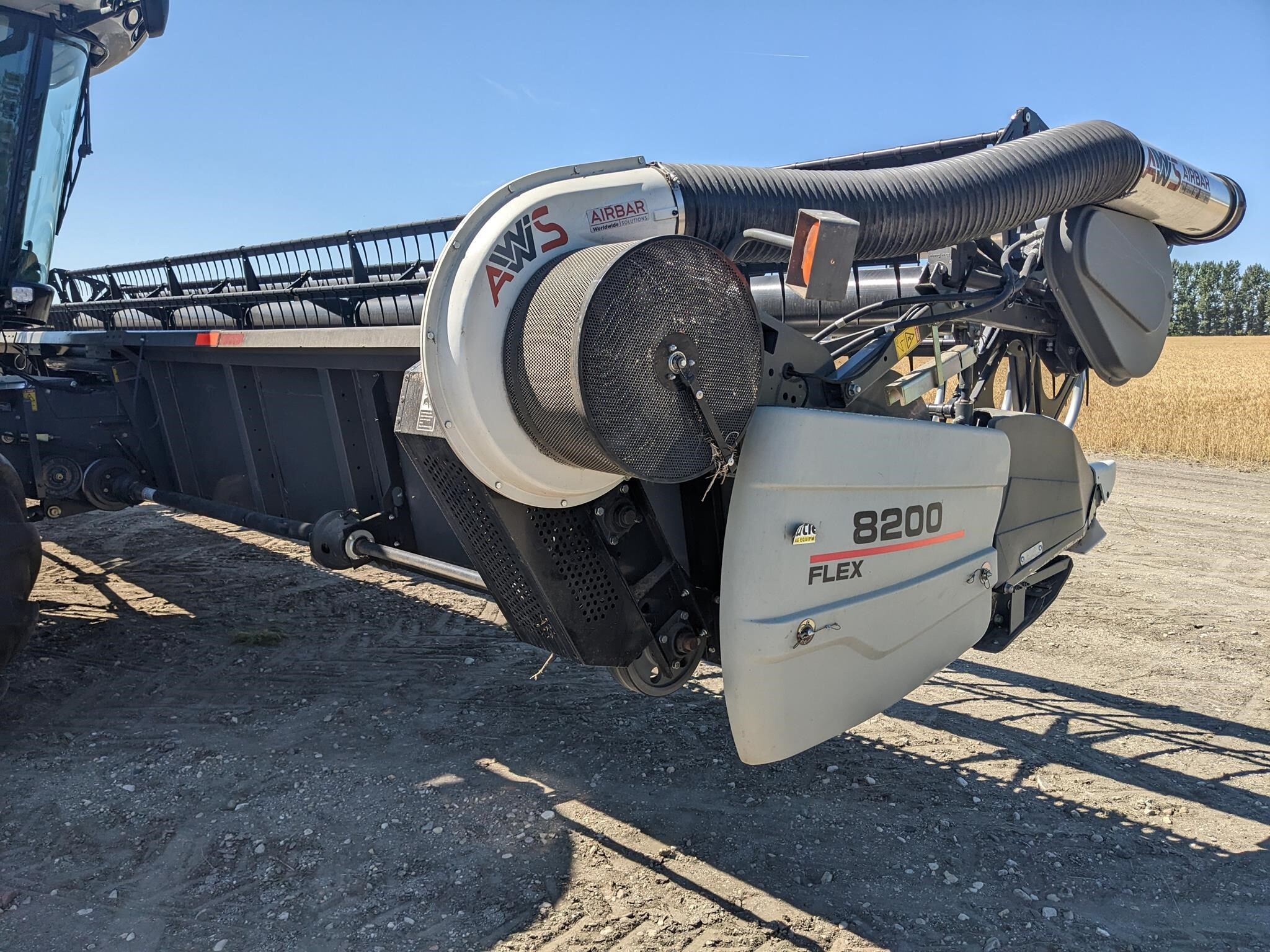 2019 Gleaner 8200 Platform