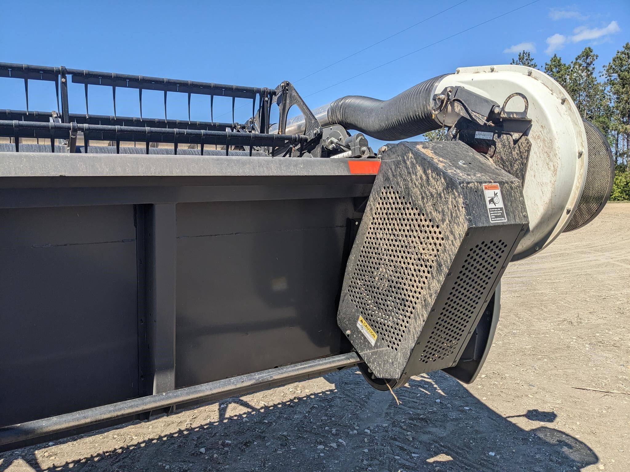 2019 Gleaner 8200 Platform