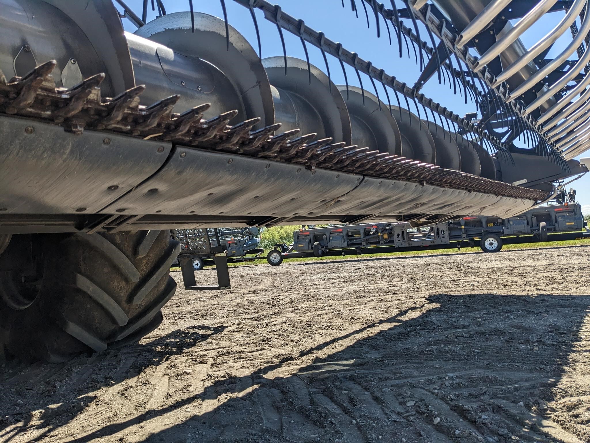 2019 Gleaner 8200 Platform