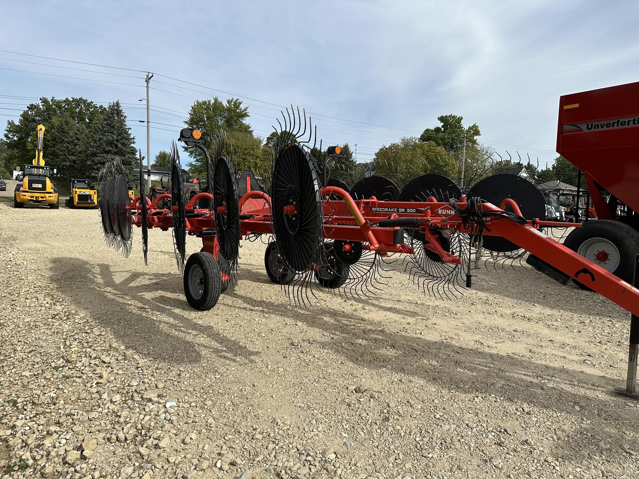 2022 Kuhn SR314 Rake - $21,500 | Machinery Pete