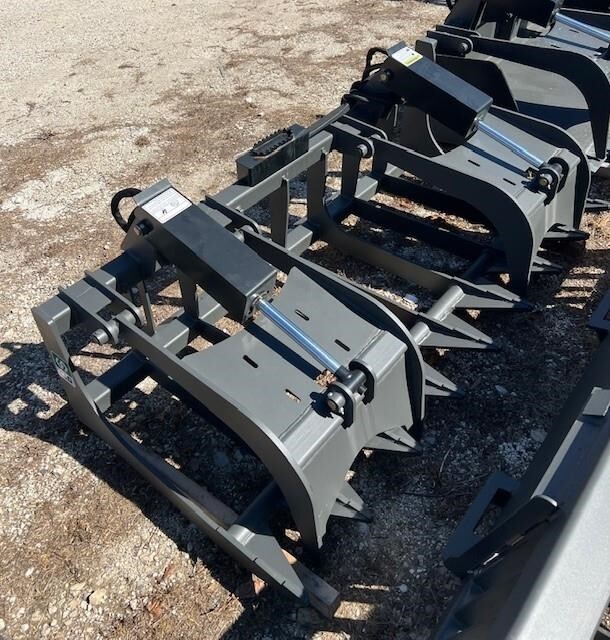  CID 72" GRAPPLE BUCKET Loader and Skid Steer Attachment