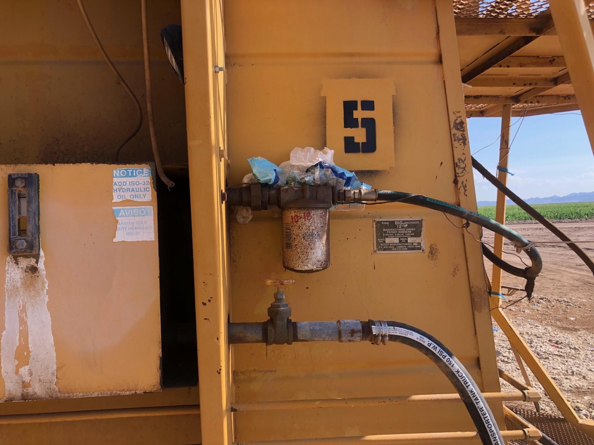  Big 12 180DP Cotton Equipment