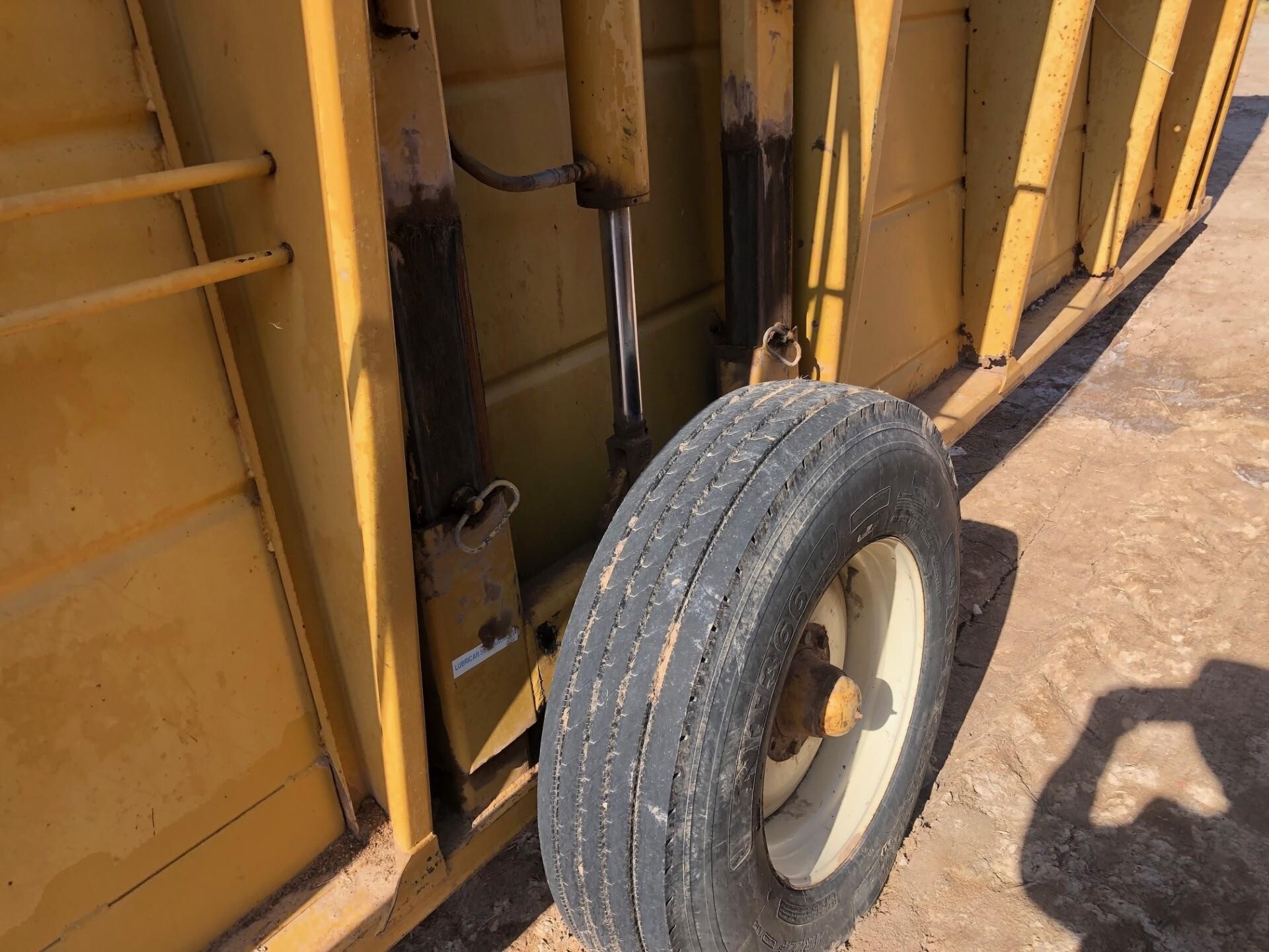  Big 12 180DP Cotton Equipment